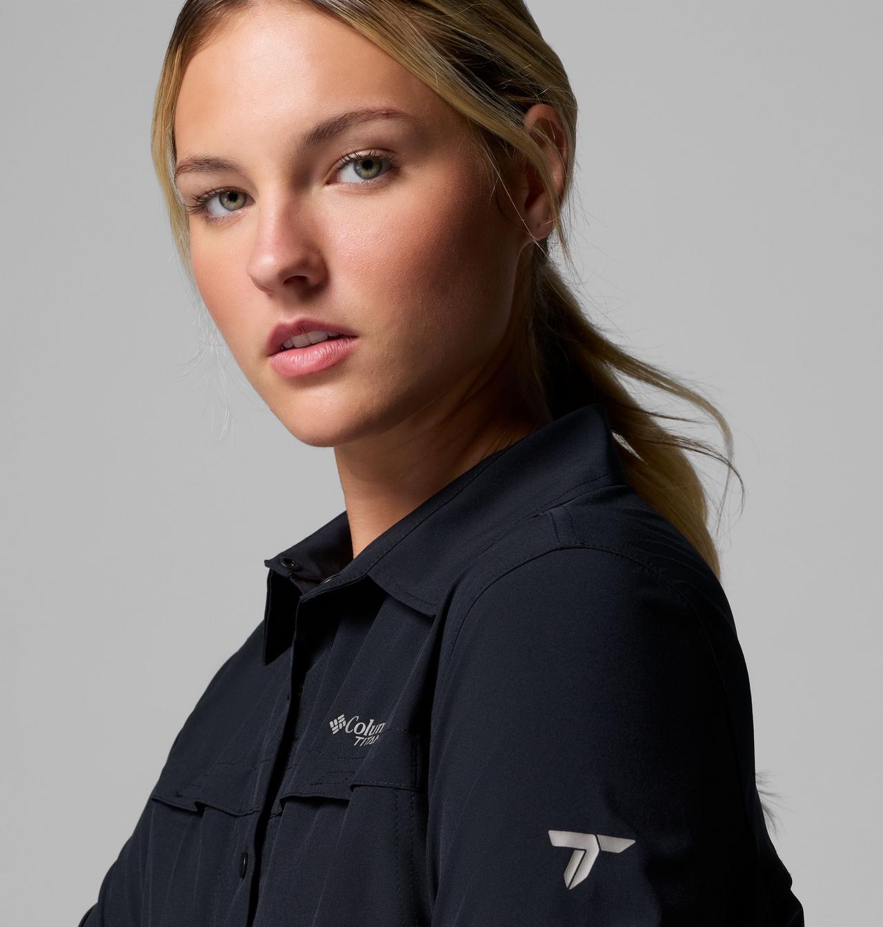 Women's Summit Valley™ Woven Long Sleeve Shirt 6