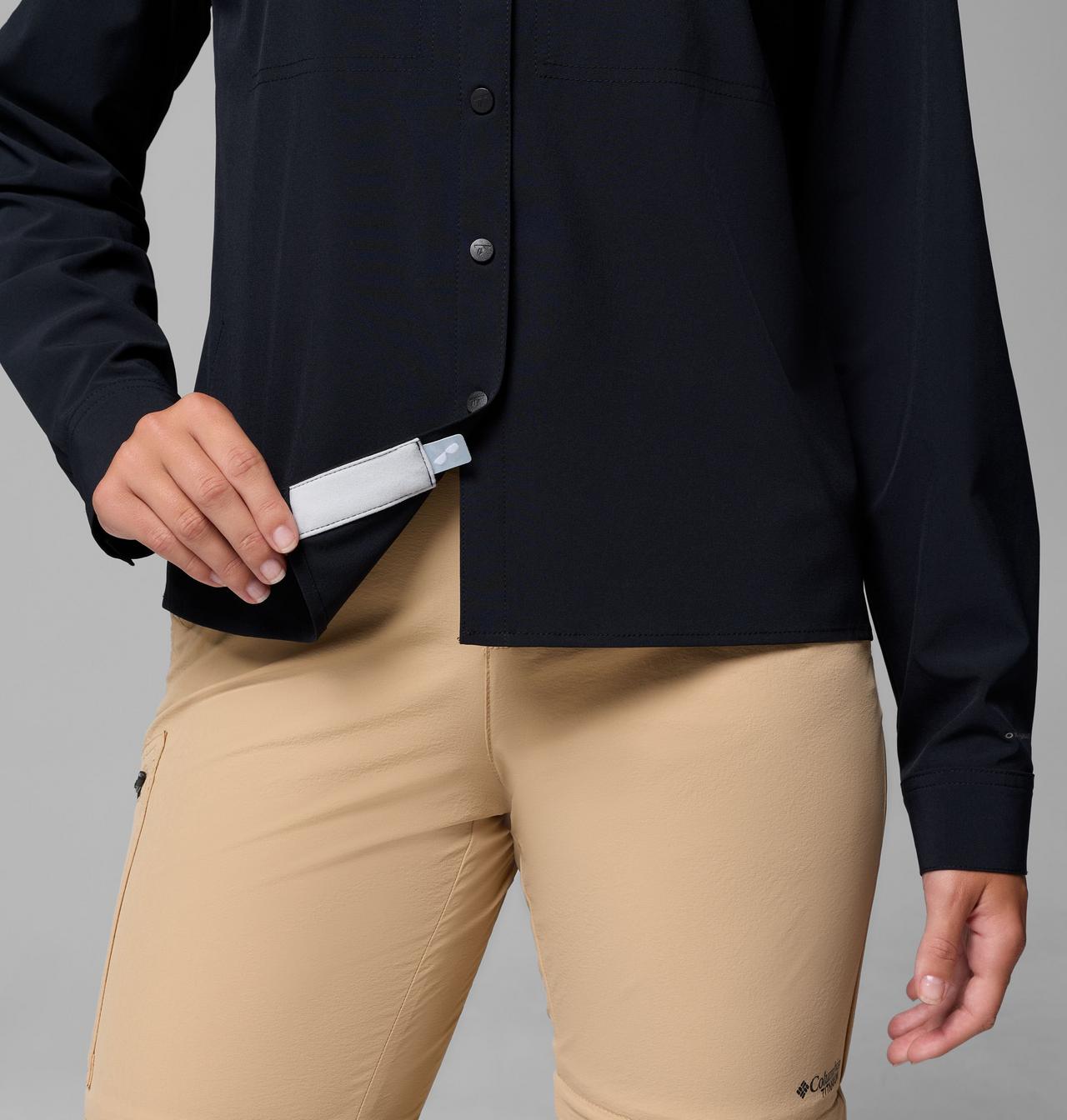 Women's Summit Valley™ Woven Long Sleeve Shirt 9