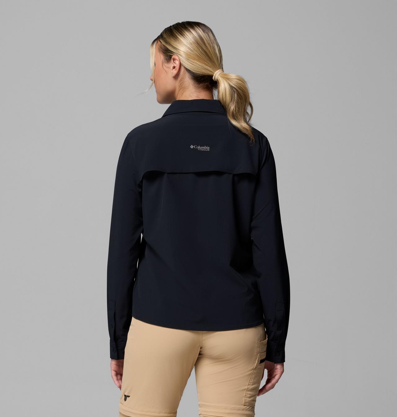 Women's Summit Valley™ Woven Long Sleeve Shirt 2