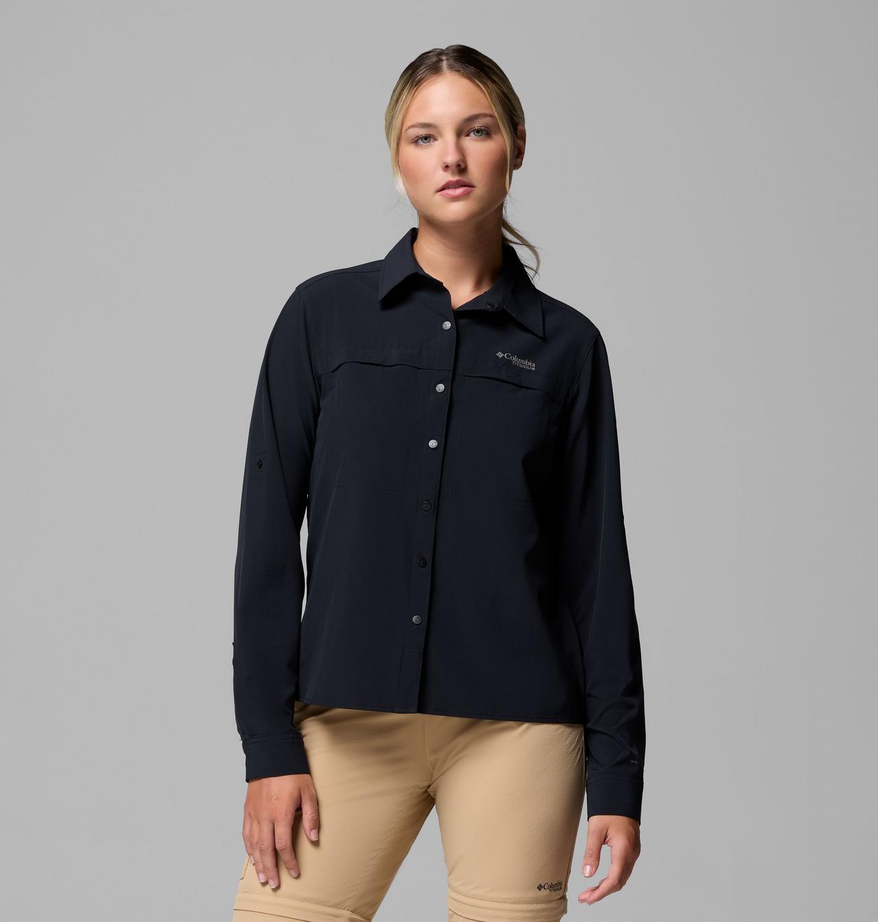 Women's Summit Valley™ Woven Long Sleeve Shirt 1