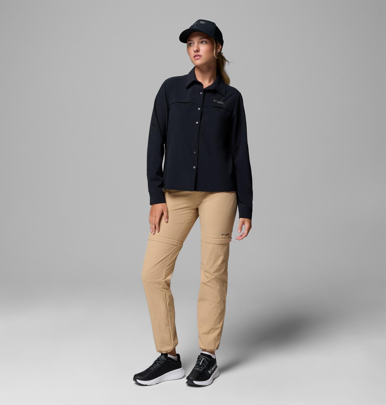 Women's Summit Valley™ Woven Long Sleeve Shirt 2