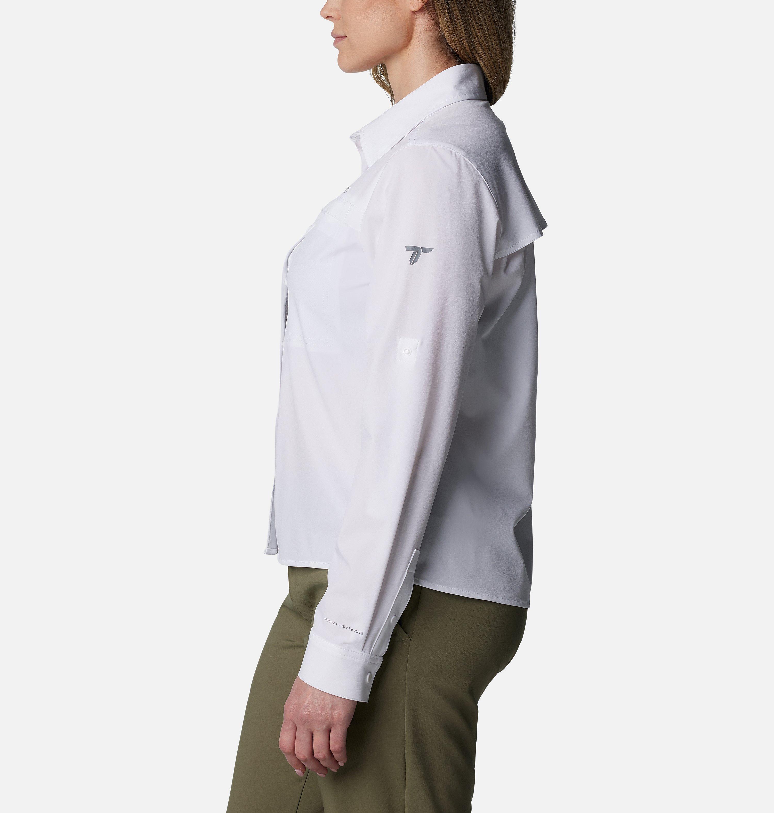 Women's Summit Valley Woven Long Sleeve Shirt 3