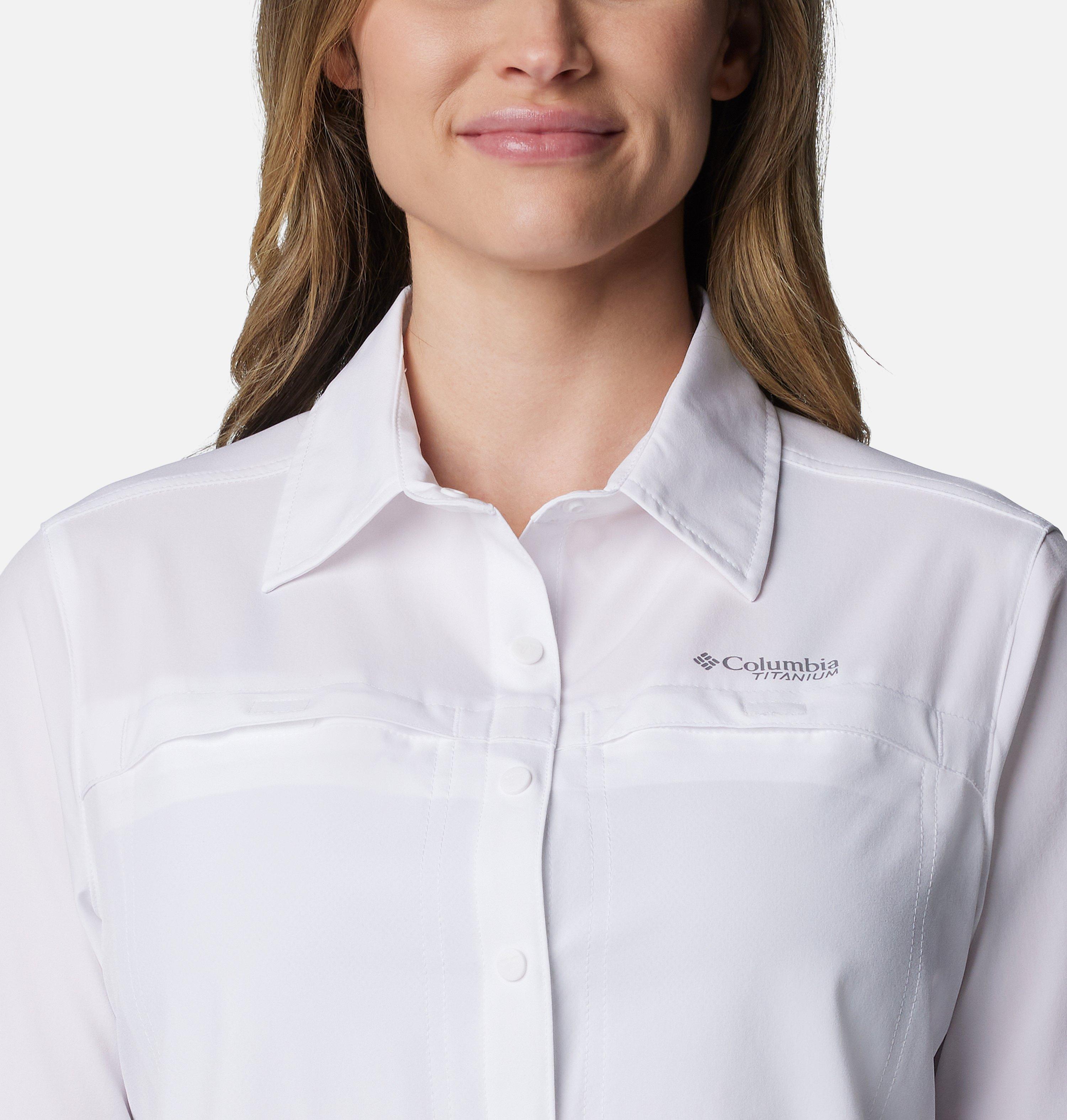 Women's Summit Valley Woven Long Sleeve Shirt 4
