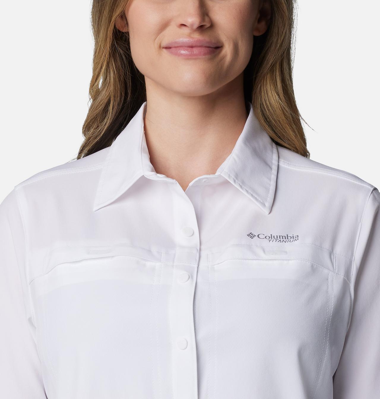 Women's Summit Valley™ Woven Long Sleeve Shirt 4