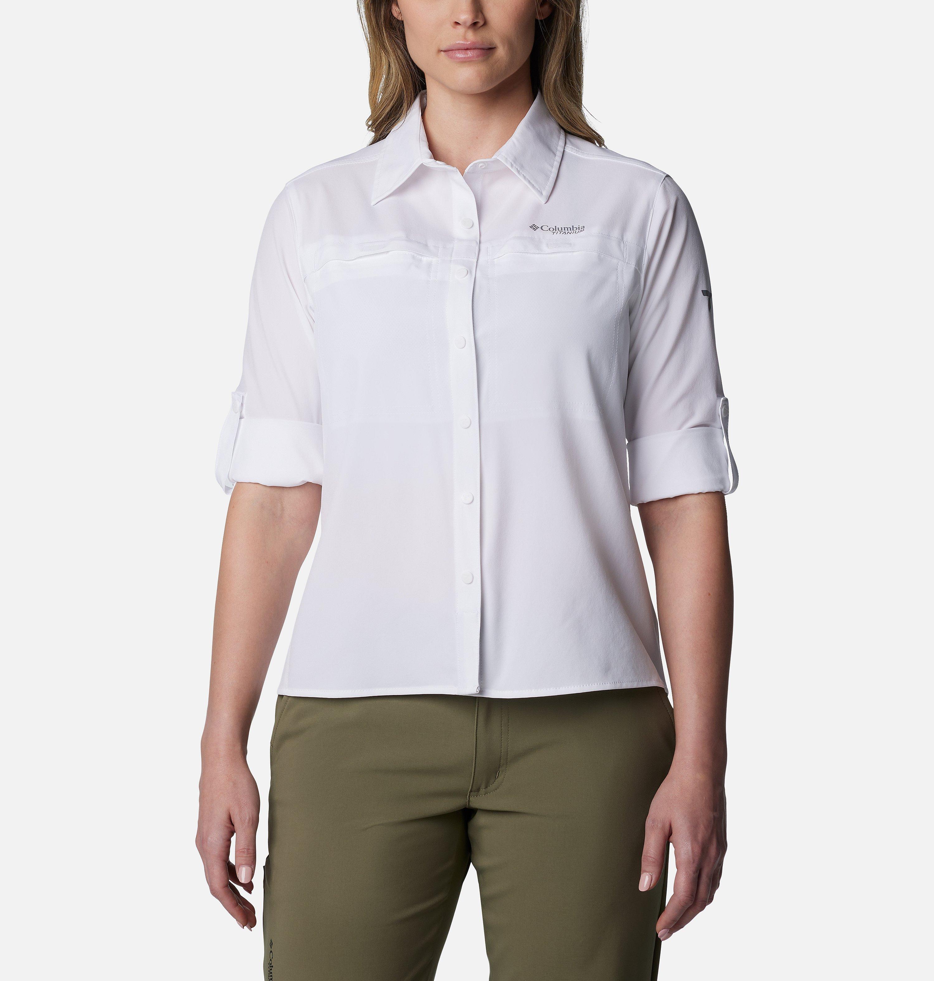 Women's Summit Valley Woven Long Sleeve Shirt 7
