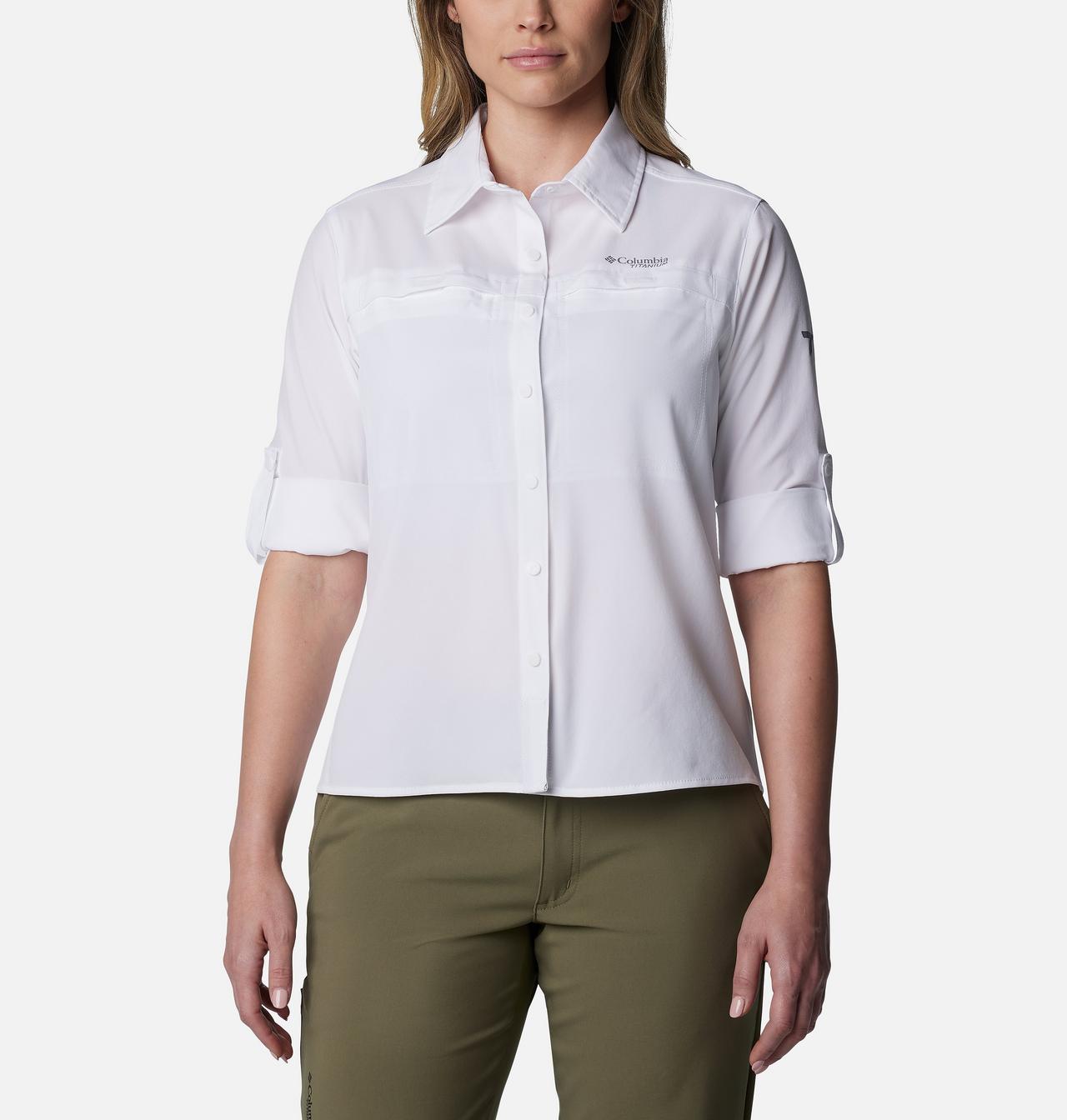 Women's Summit Valley™ Woven Long Sleeve Shirt 7