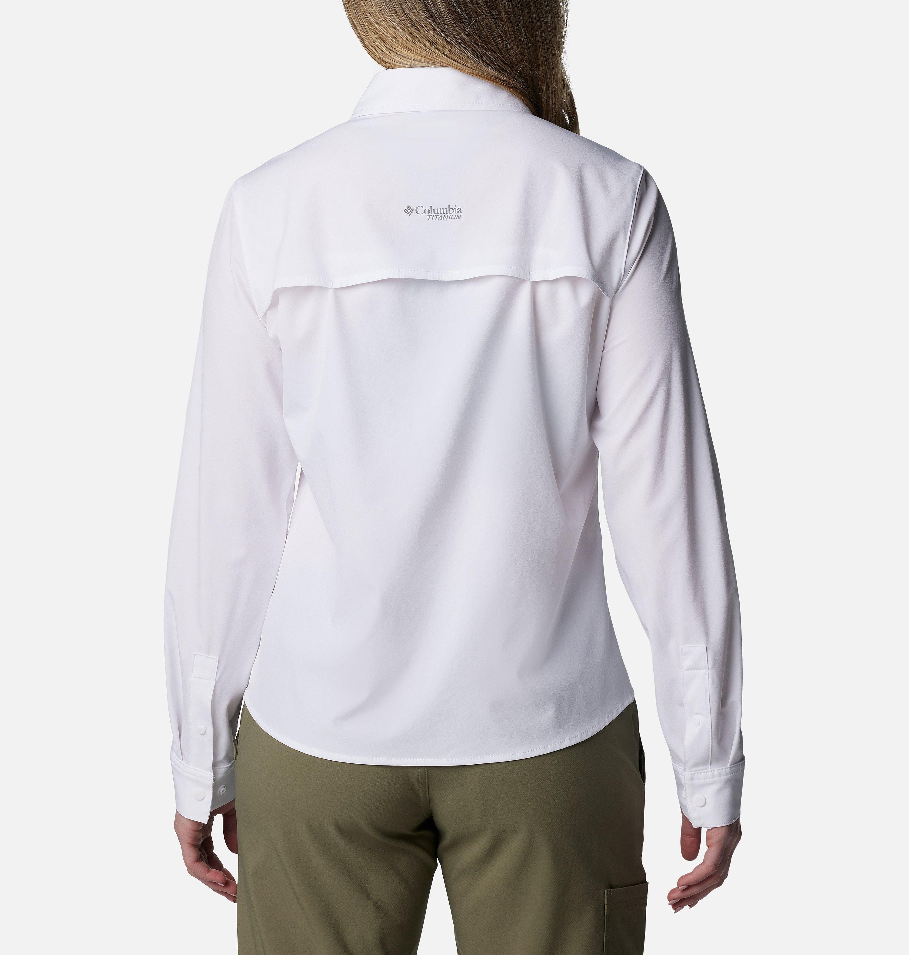 Women's Summit Valley Woven Long Sleeve Shirt 2