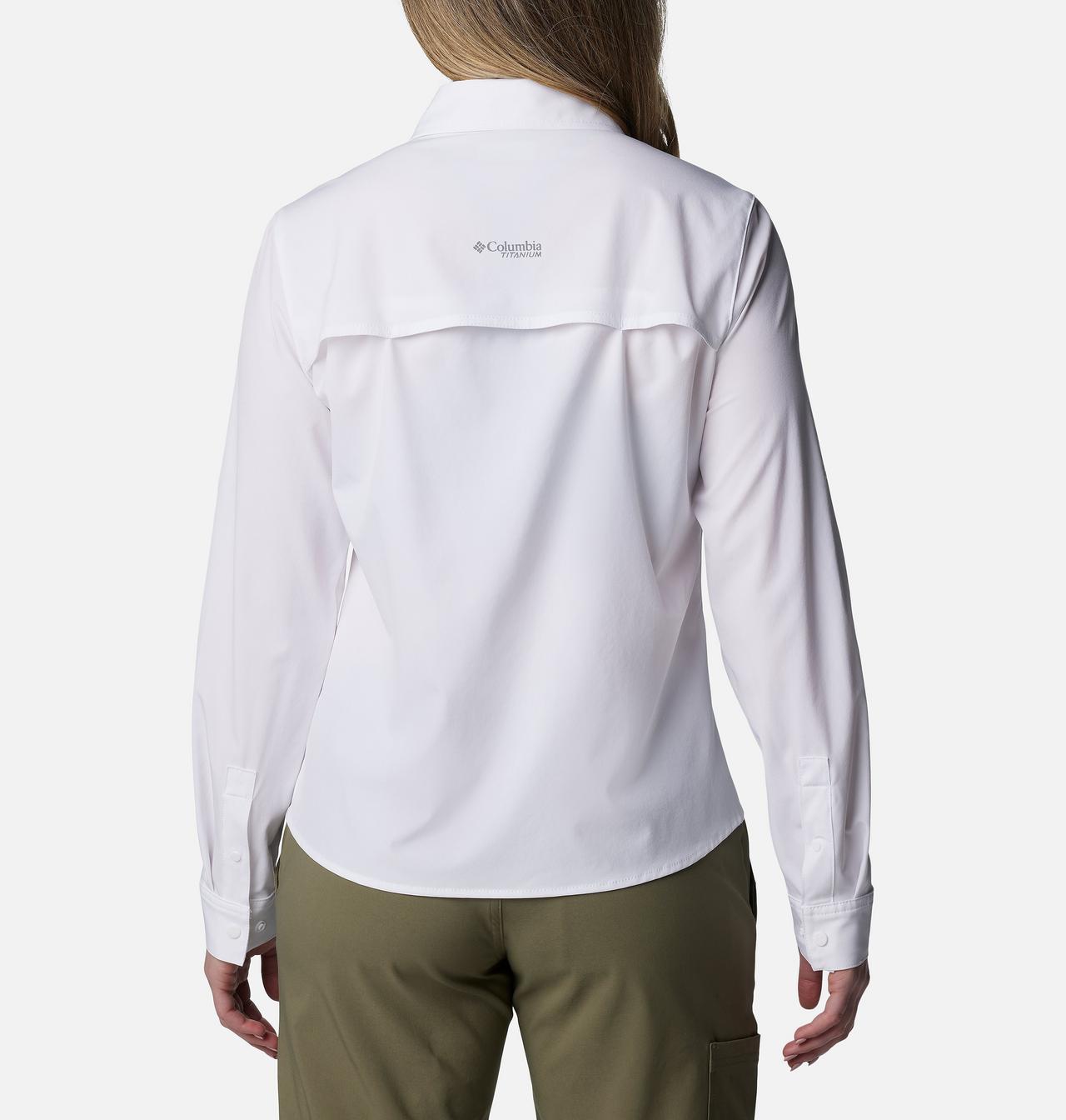 Women's Summit Valley™ Woven Long Sleeve Shirt 2