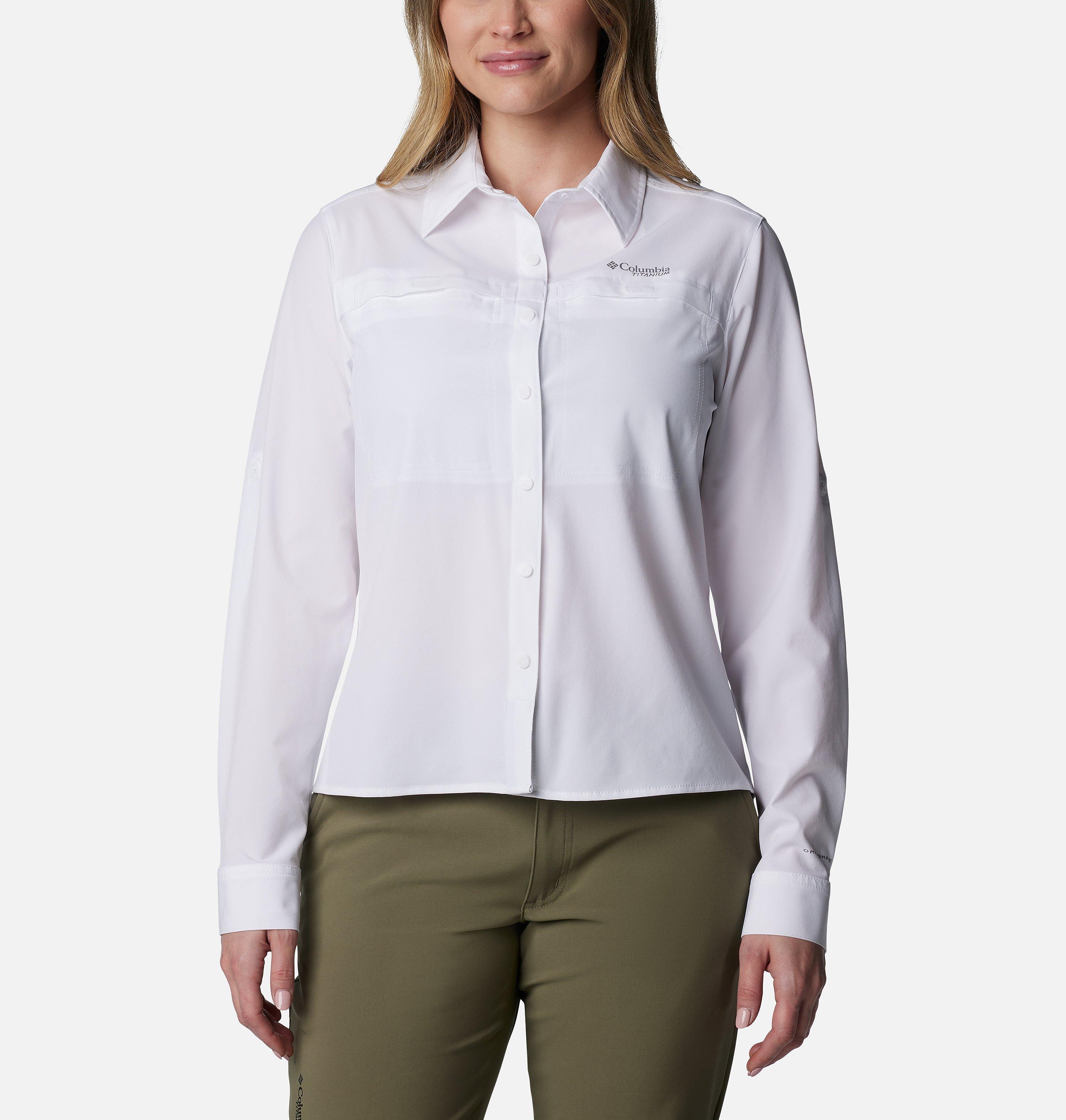 Women's Summit Valley Woven Long Sleeve Shirt 1