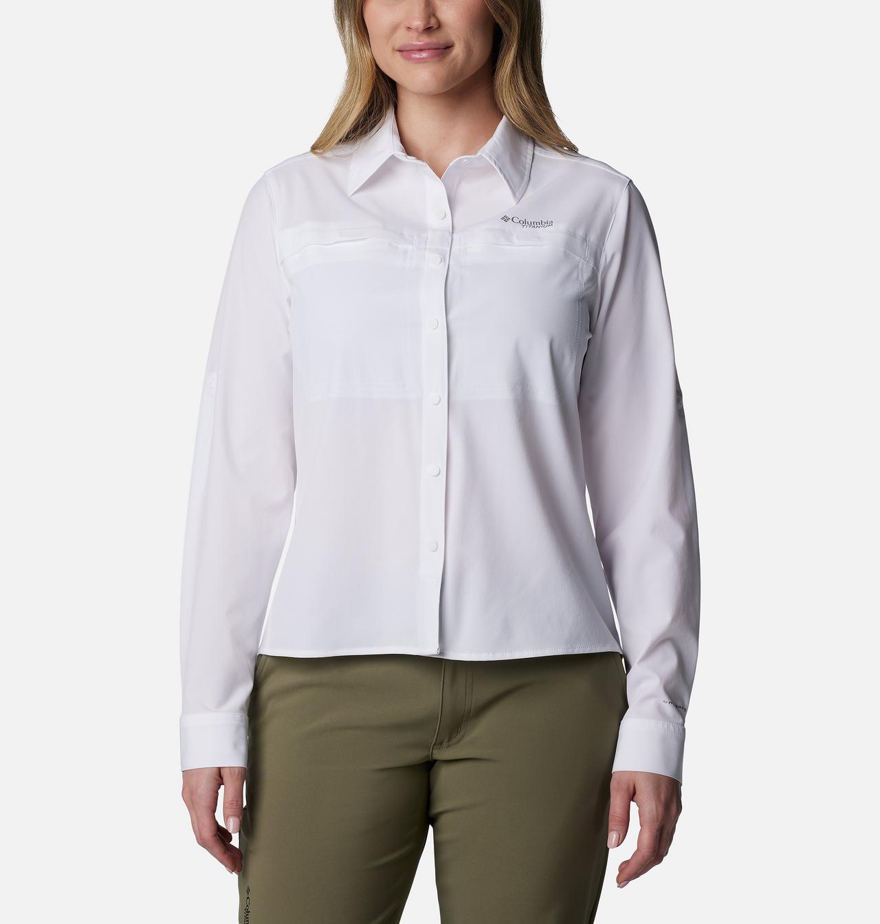 Women's Summit Valley™ Woven Long Sleeve Shirt 1
