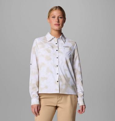Camisa Summit Valley para mujer, Color: Sea Salt Cracked Earth, image 1