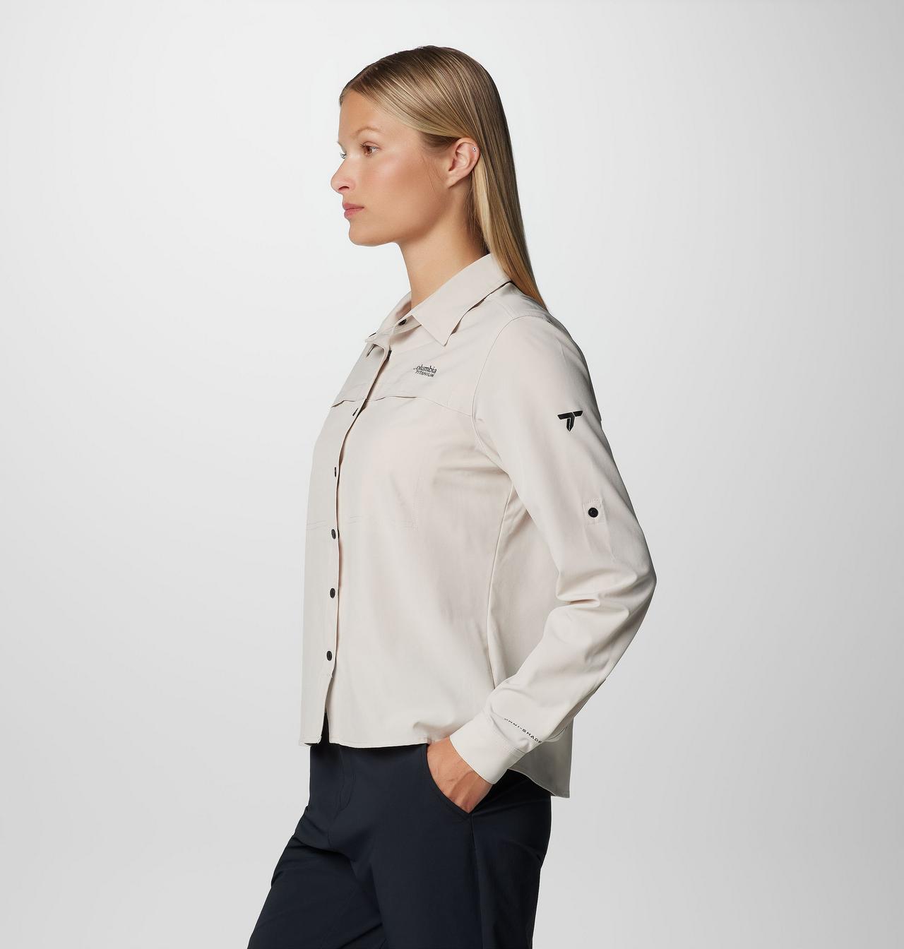 Women's Summit Valley™ Woven Long Sleeve Shirt | 278 | L 4