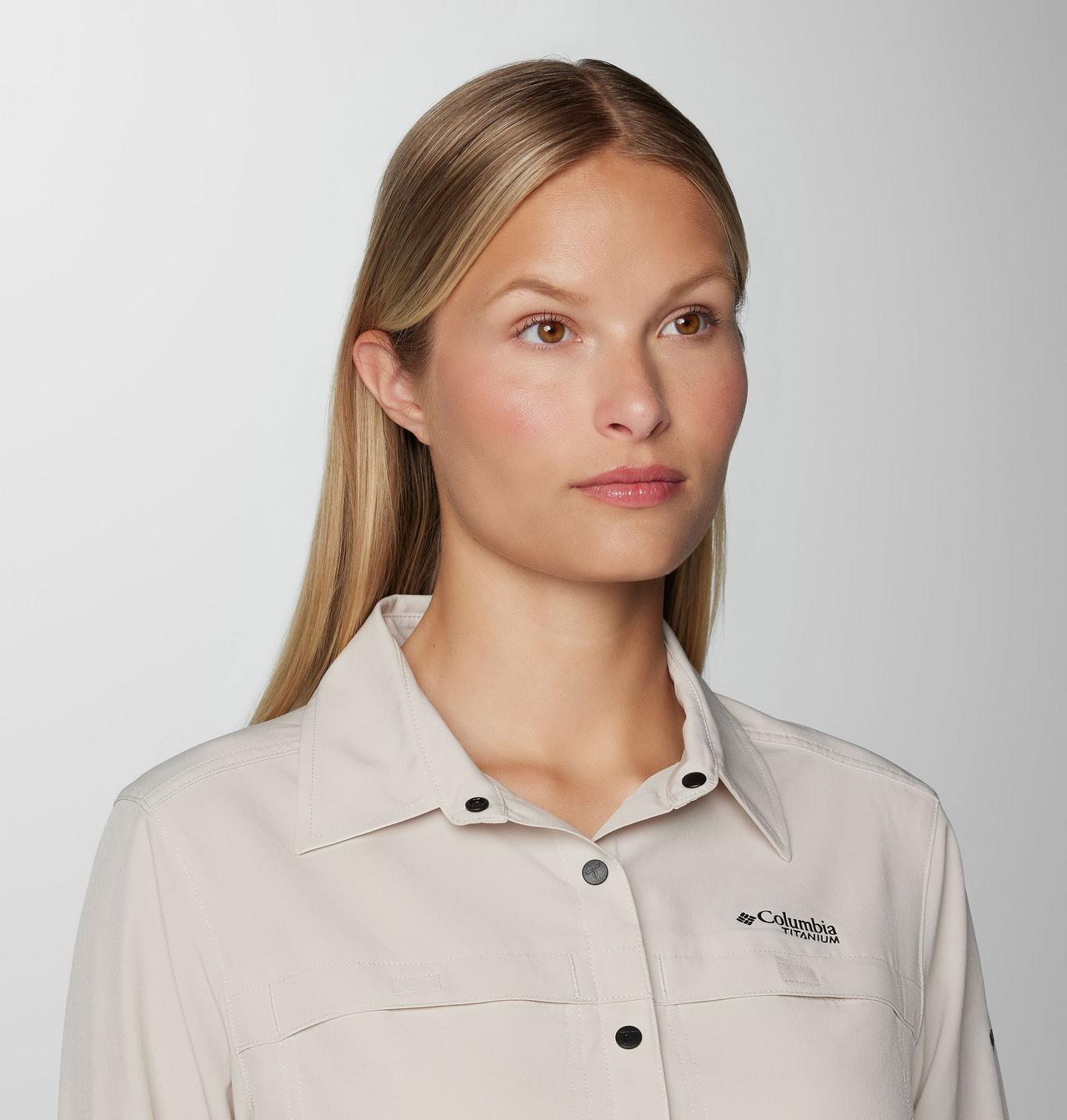 Women's Summit Valley™ Woven Long Sleeve Shirt | 278 | L 5