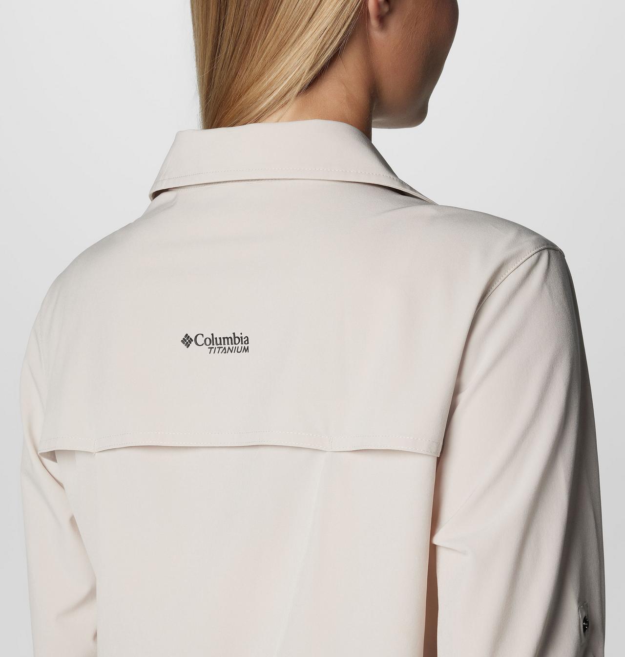 Women's Summit Valley™ Woven Long Sleeve Shirt | 278 | L 6