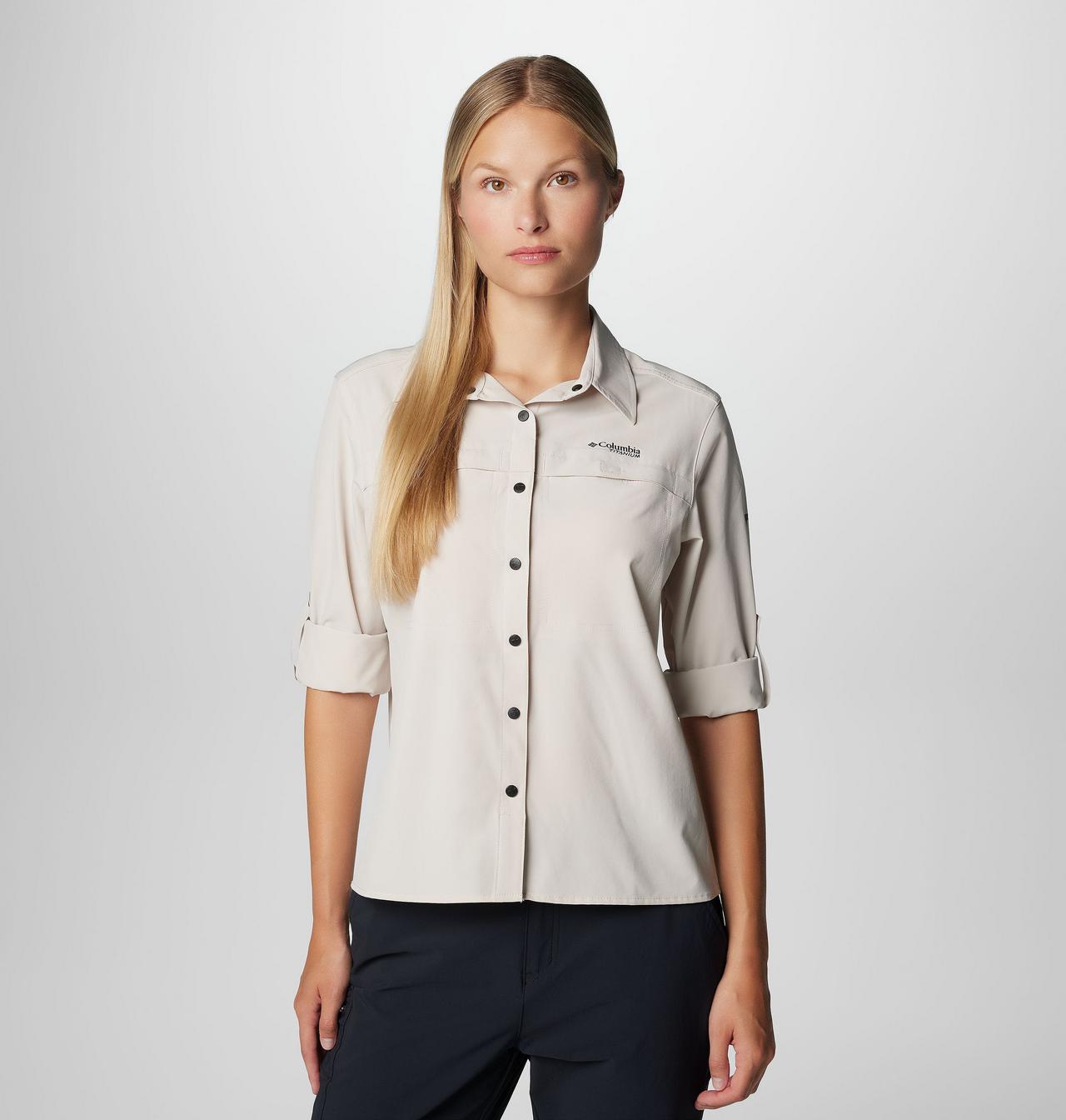 Women's Summit Valley™ Woven Long Sleeve Shirt | 278 | L 8