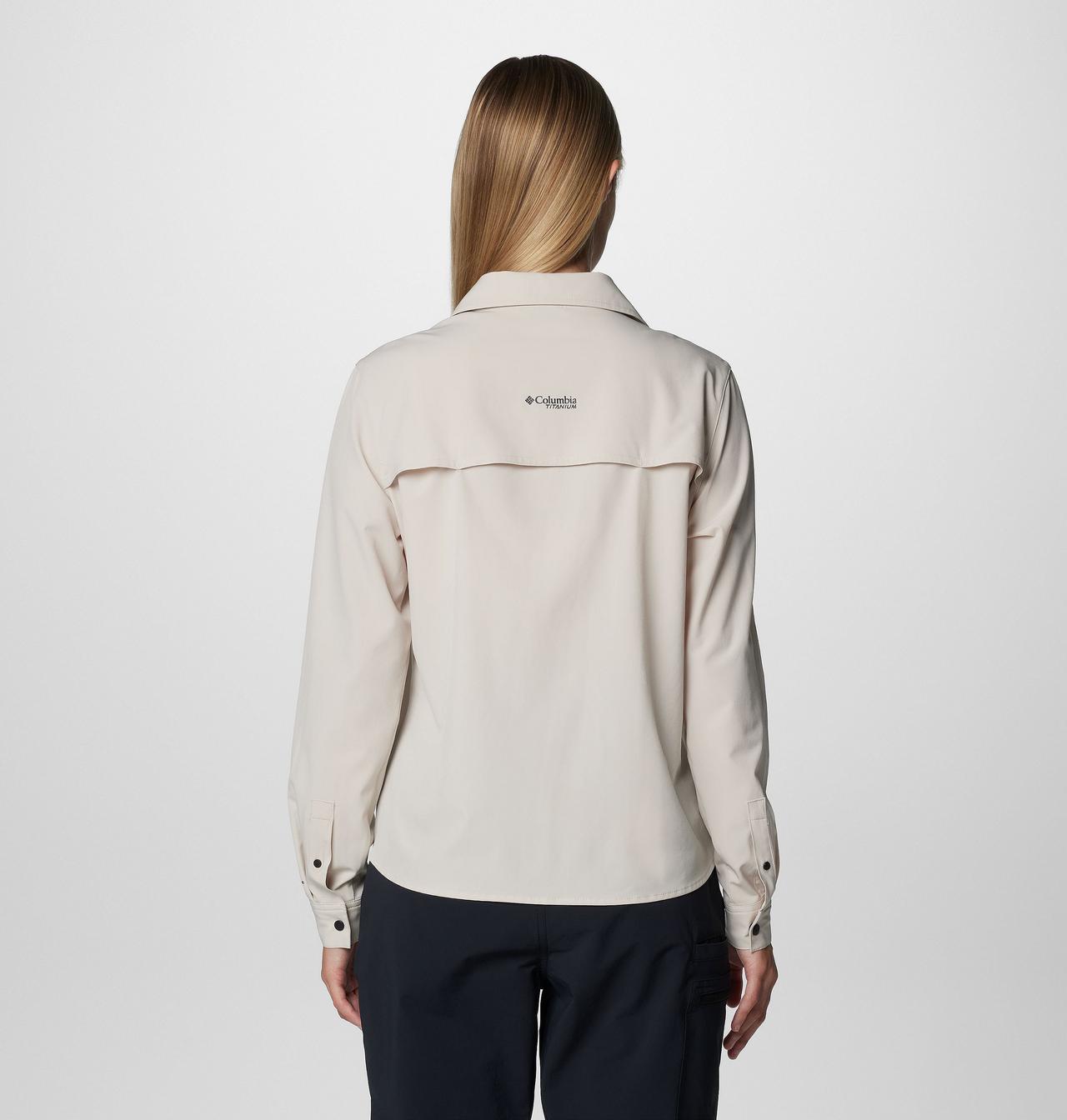 Women's Summit Valley™ Woven Long Sleeve Shirt | 278 | L 2