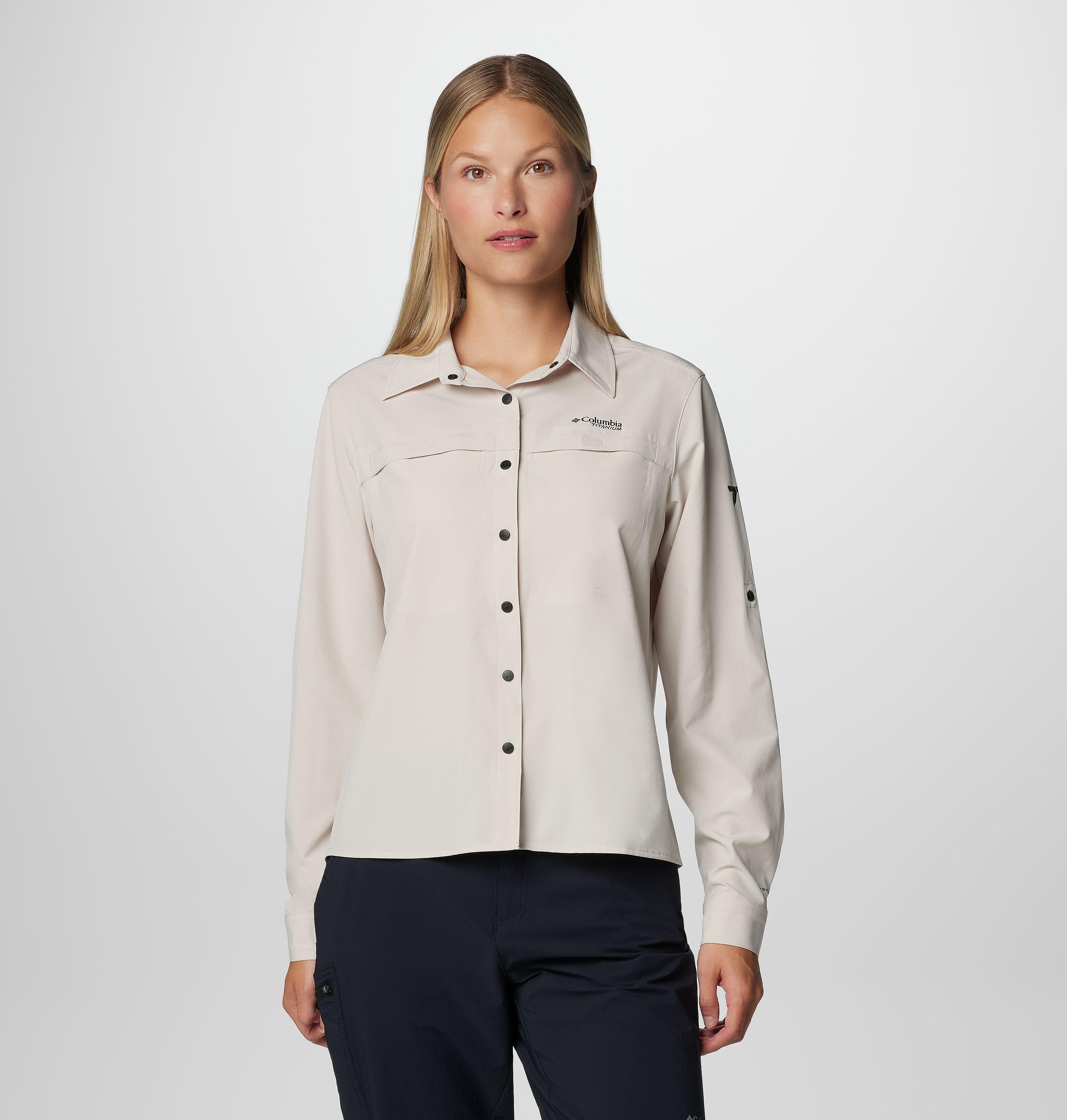 soor ploom23aw襟 Soor Ploom キッズタートルネック / Long Sleeve Snap Turtleneck