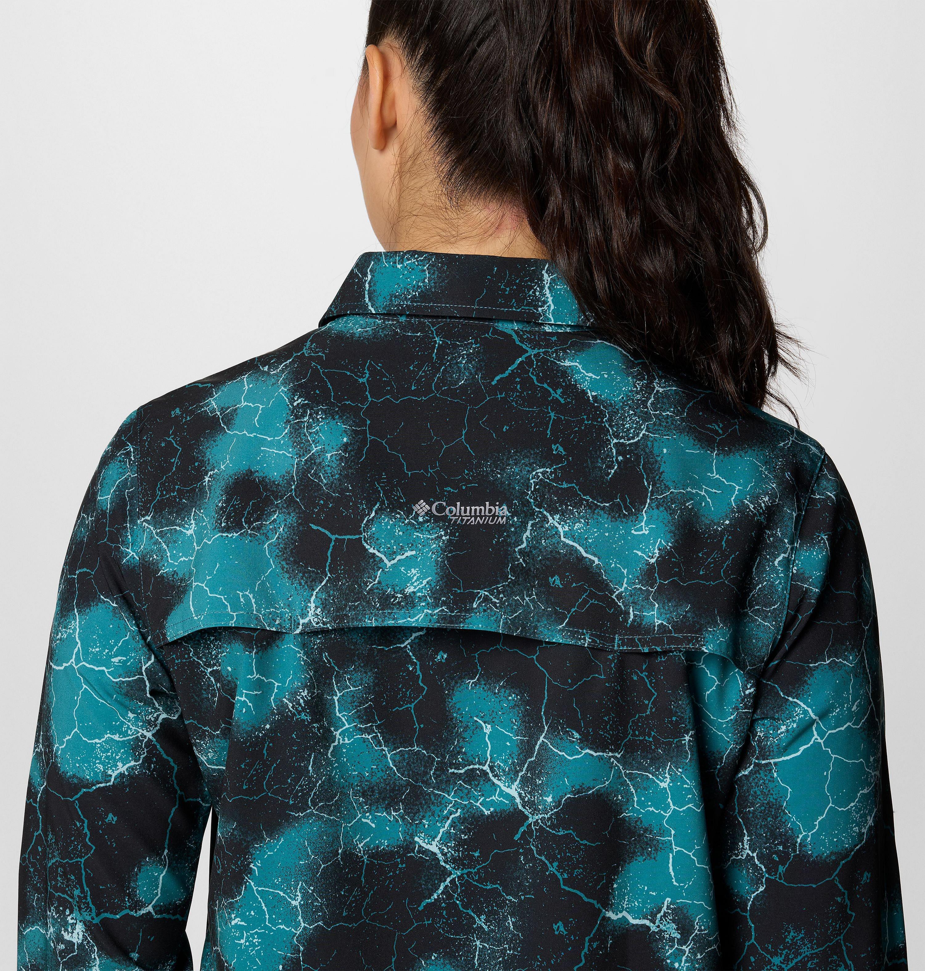 Chemise tissée à manches longues Summit Valley pour femme 5
