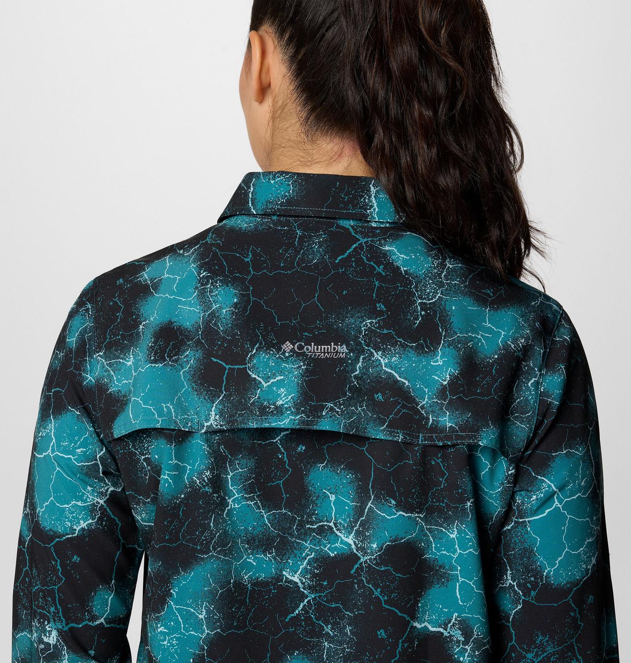 Chemise tissée à manches longues Summit Valley™ pour femme 5