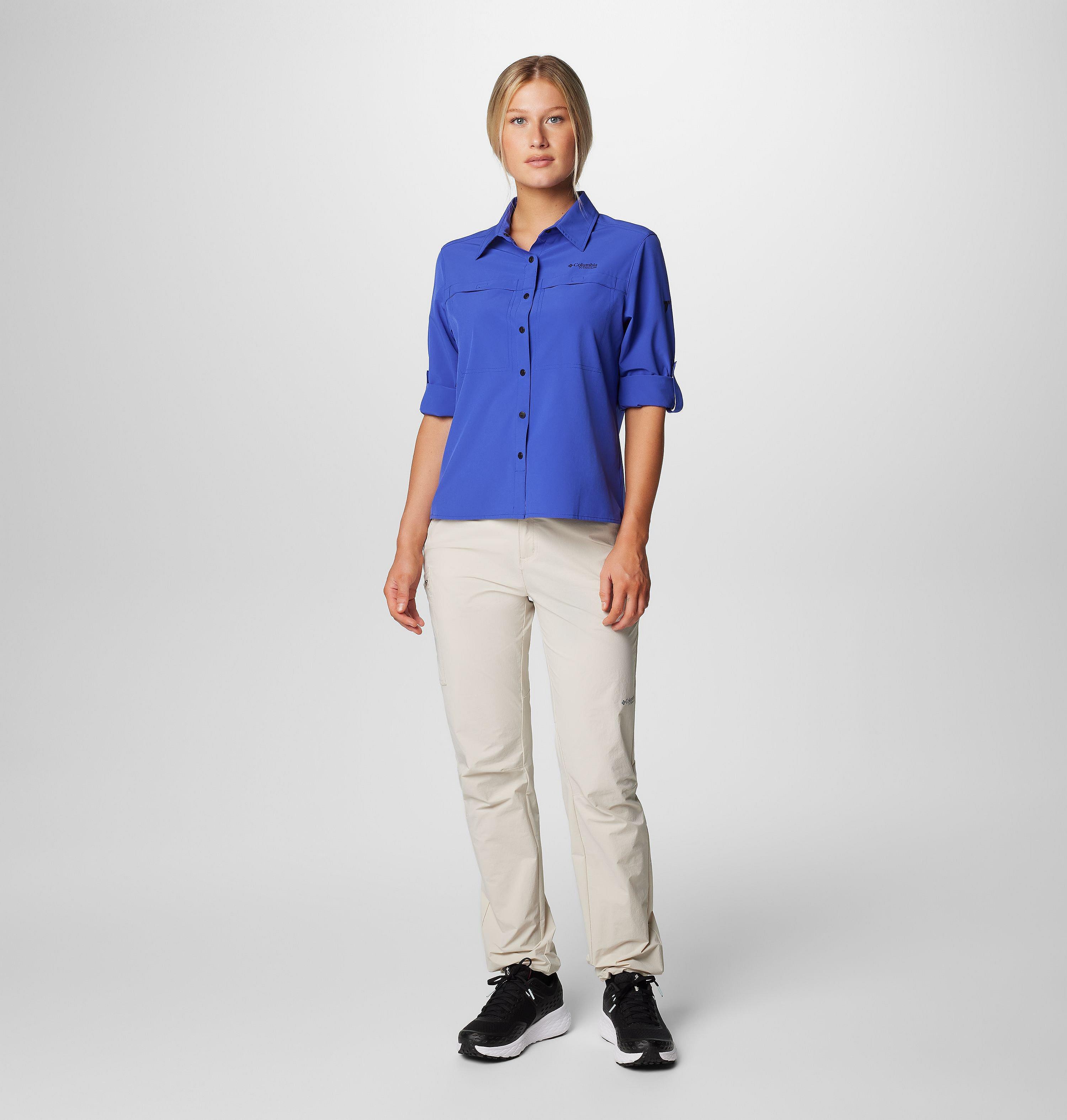 Women's Summit Valley Woven Long Sleeve Shirt 3
