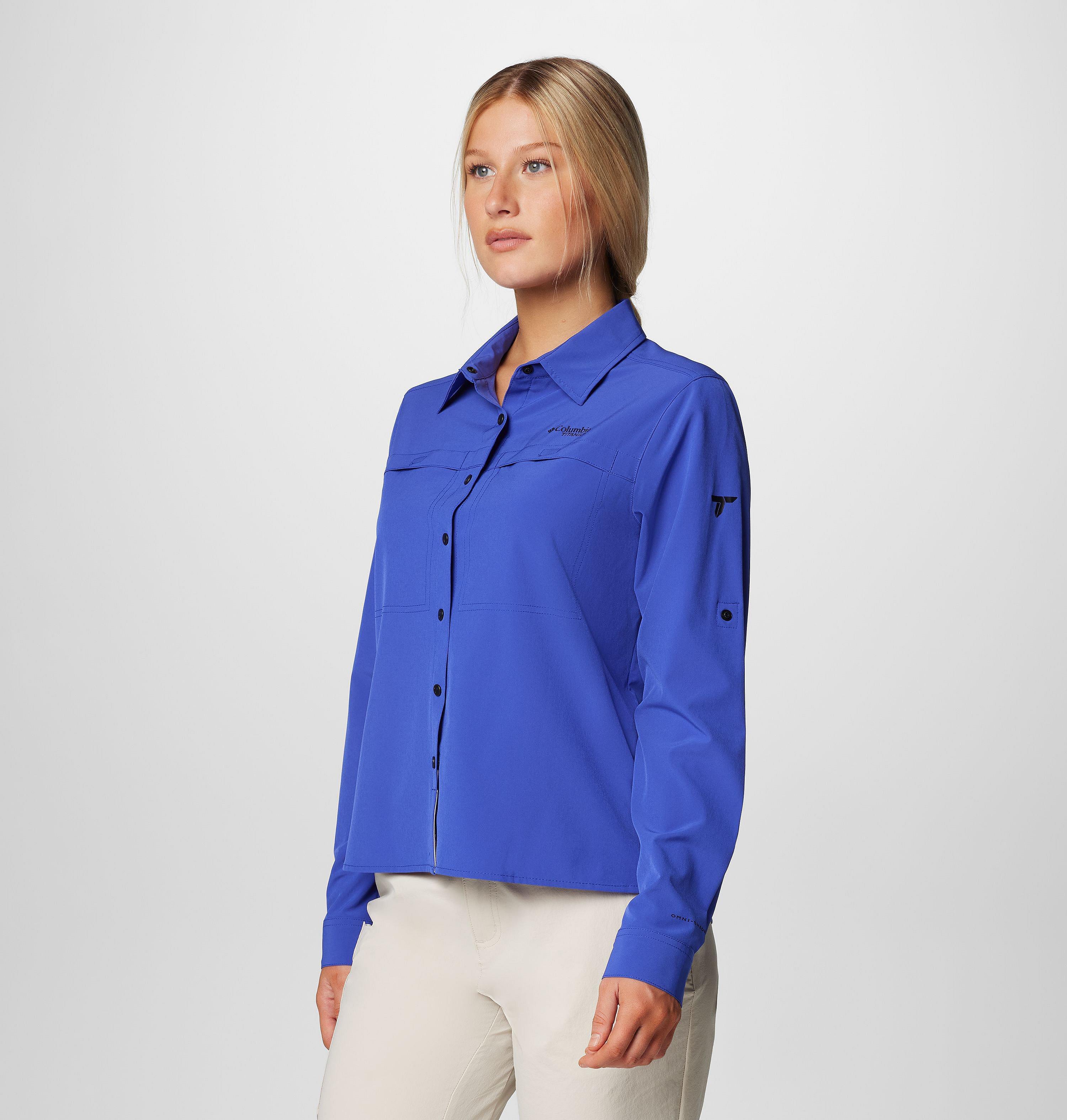 Women's Summit Valley Woven Long Sleeve Shirt 4