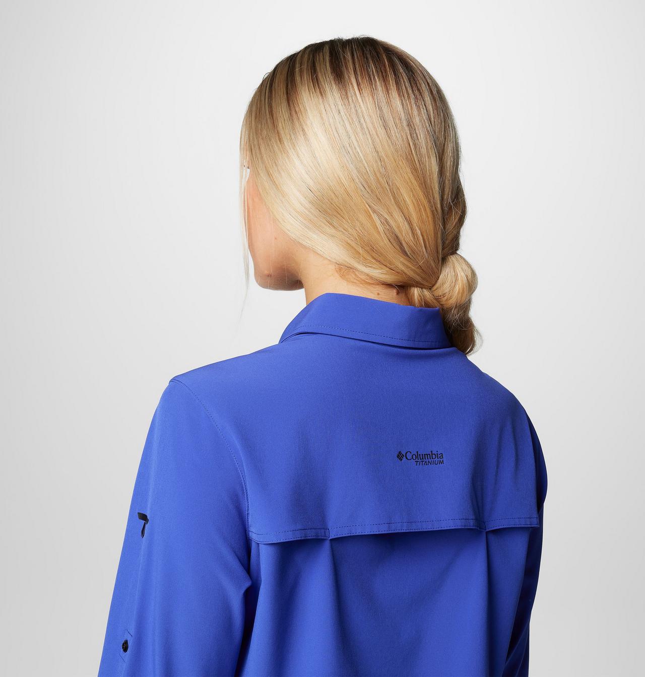Women's Summit Valley™ Woven Long Sleeve Shirt 6