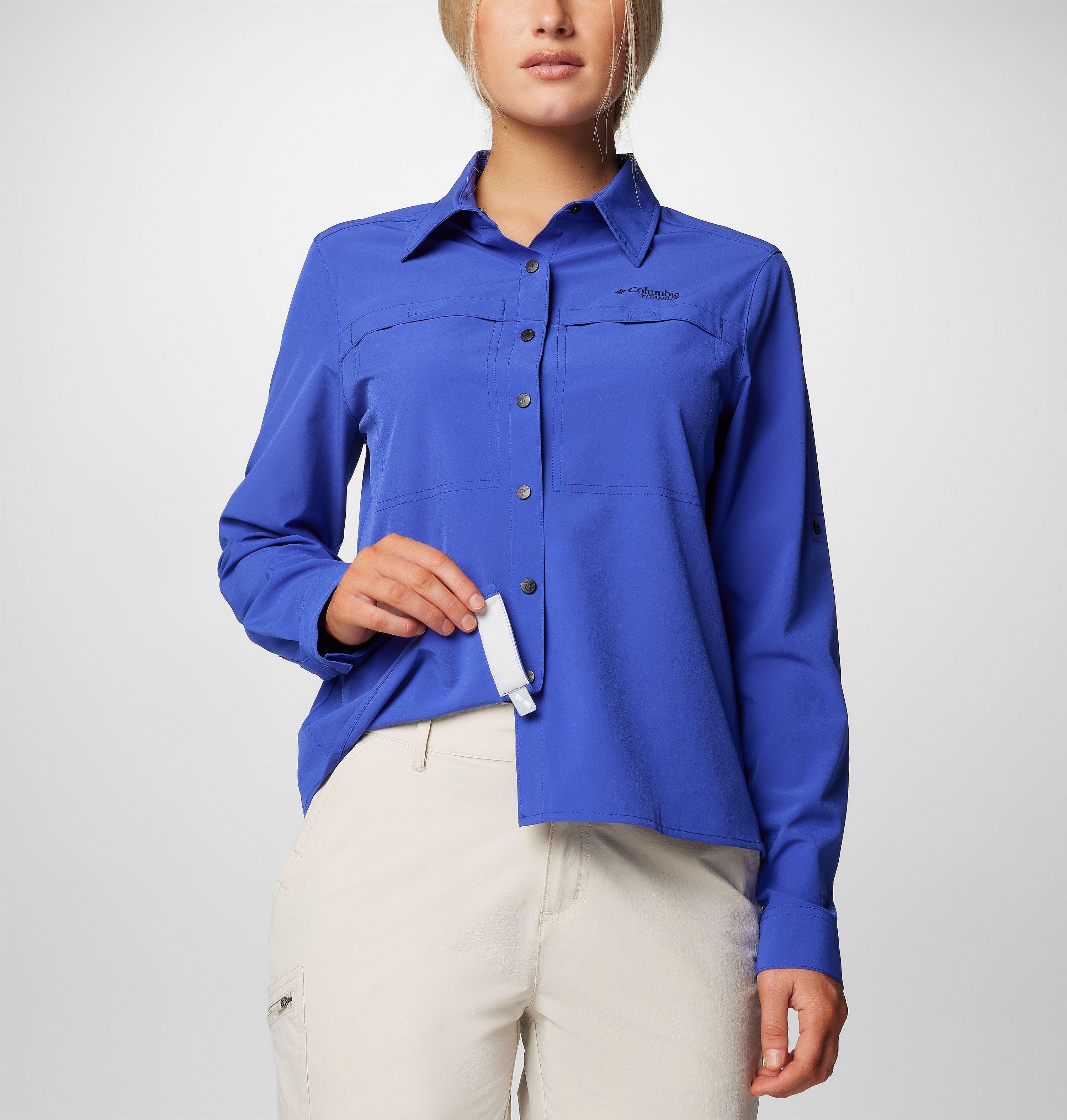 Women's Summit Valley Woven Long Sleeve Shirt 7