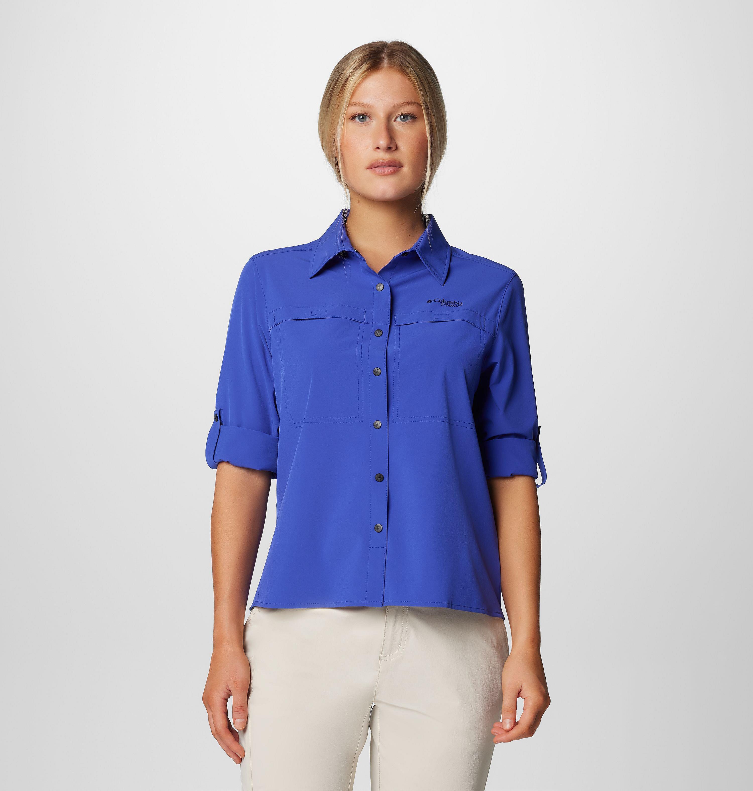 Women's Summit Valley Woven Long Sleeve Shirt 8