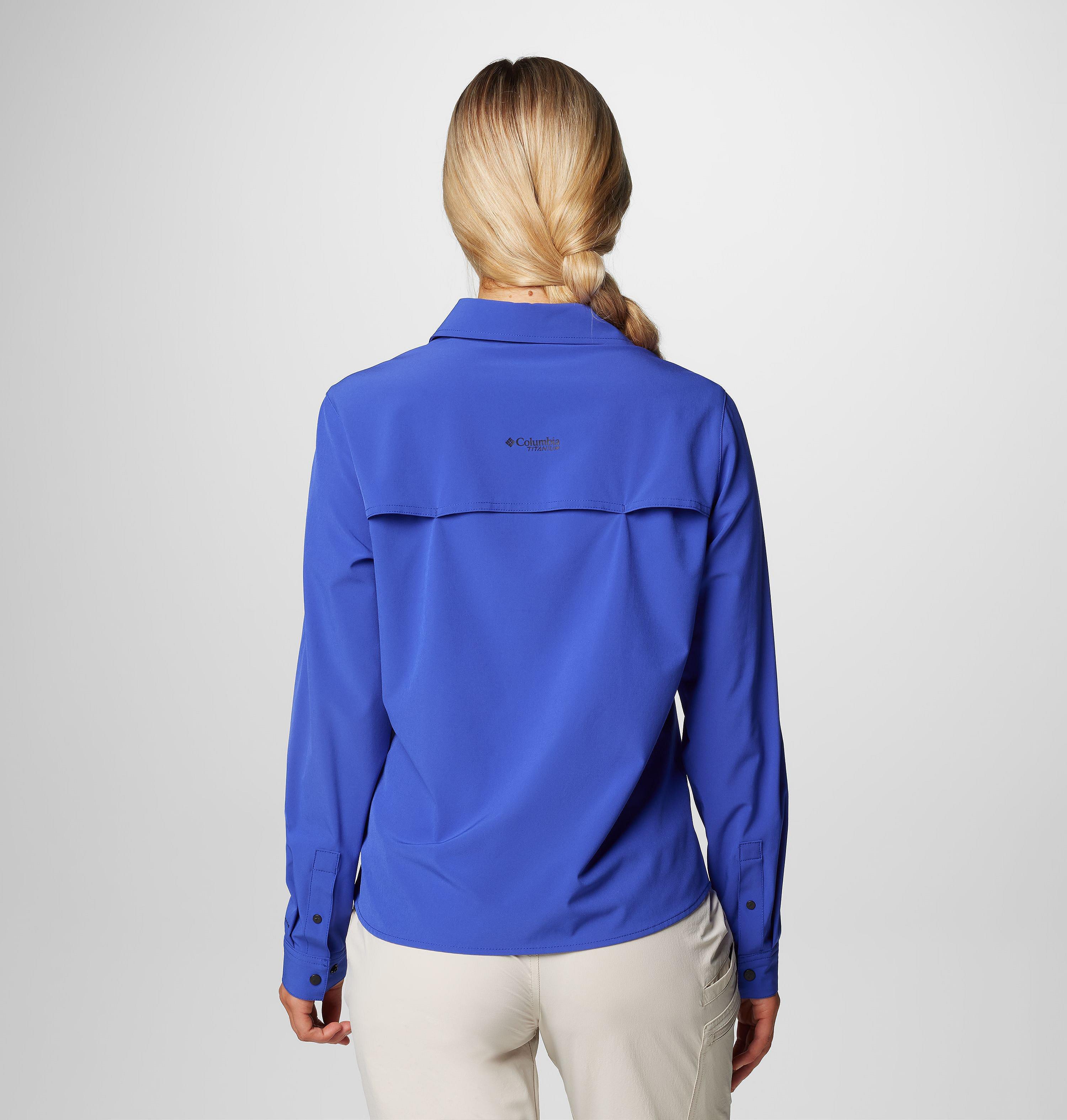 Women's Summit Valley Woven Long Sleeve Shirt 2