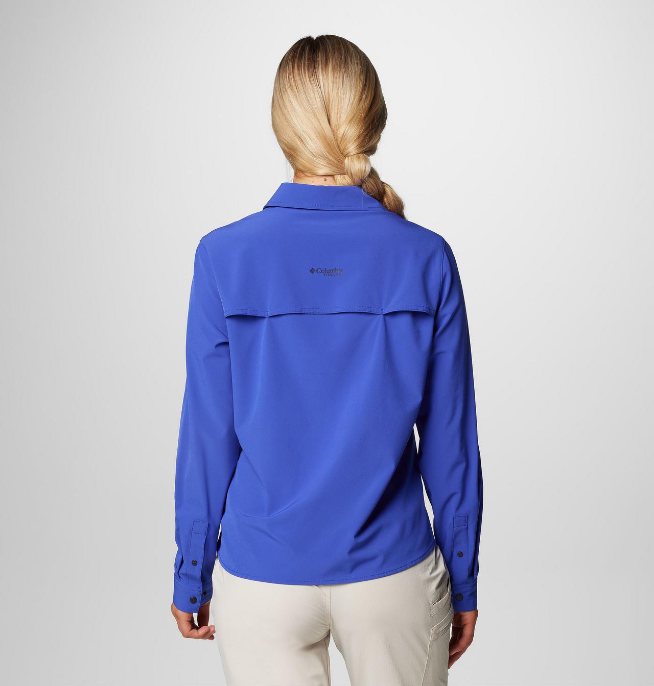 Women's Summit Valley™ Woven Long Sleeve Shirt 2