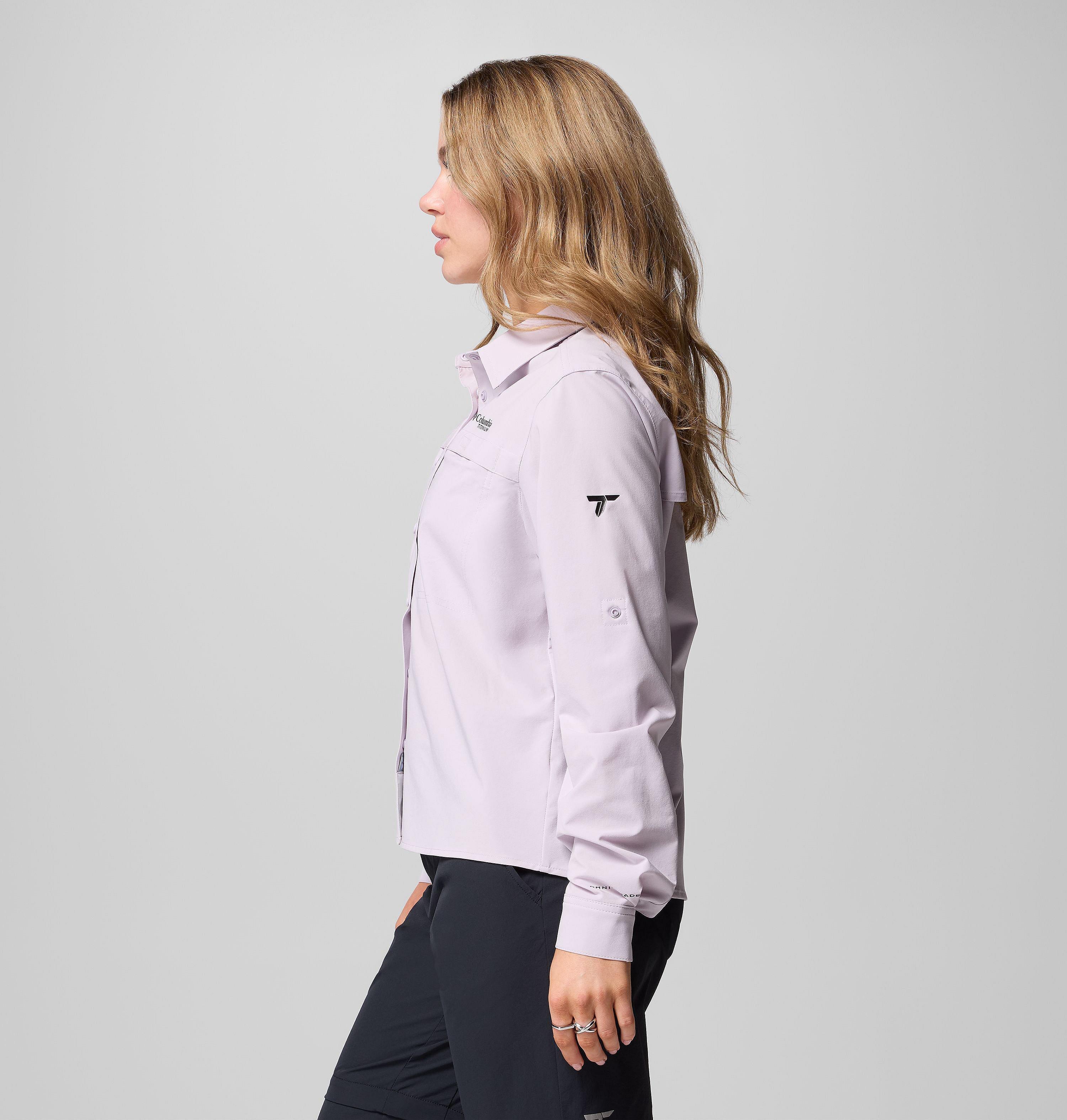 Women's Summit Valley Woven Long Sleeve Shirt 4