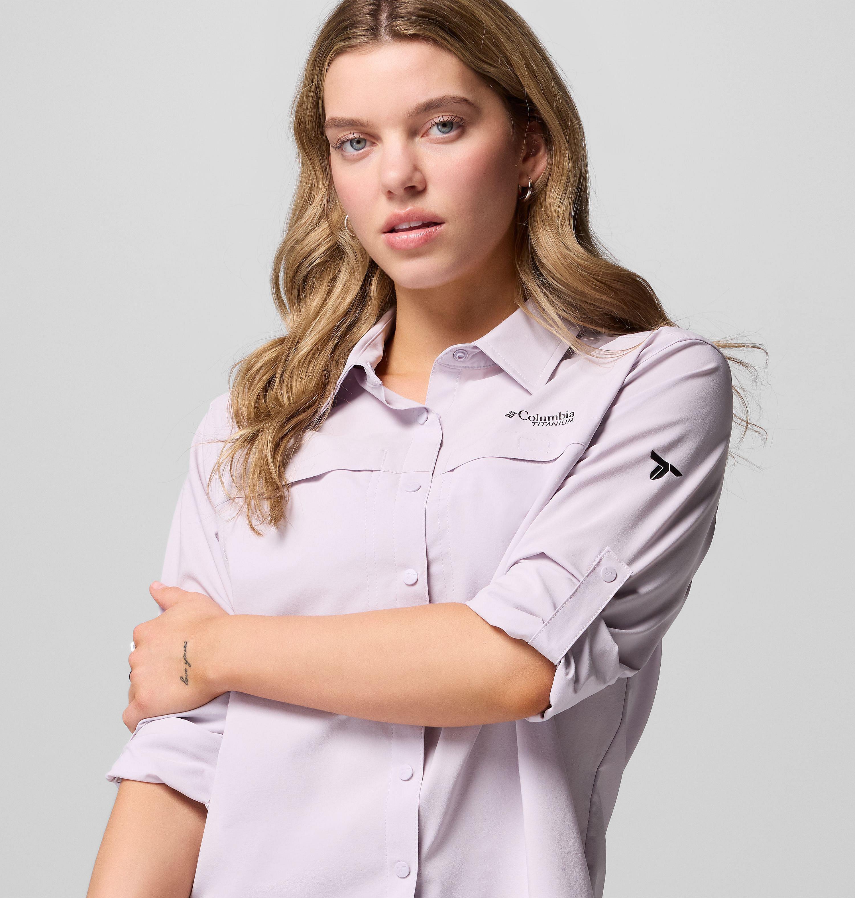 Women's Summit Valley Woven Long Sleeve Shirt 6