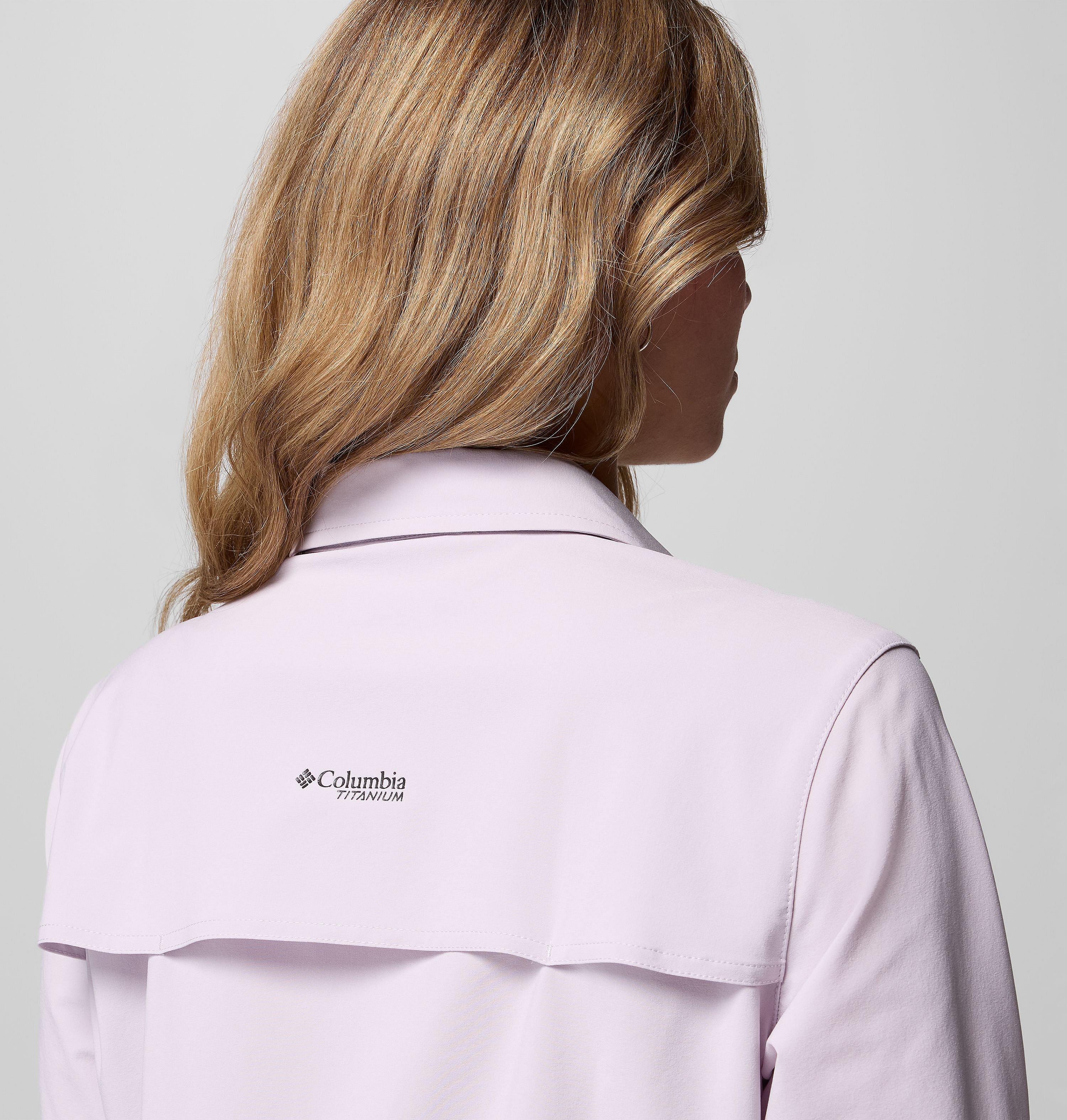 Women's Summit Valley Woven Long Sleeve Shirt 8