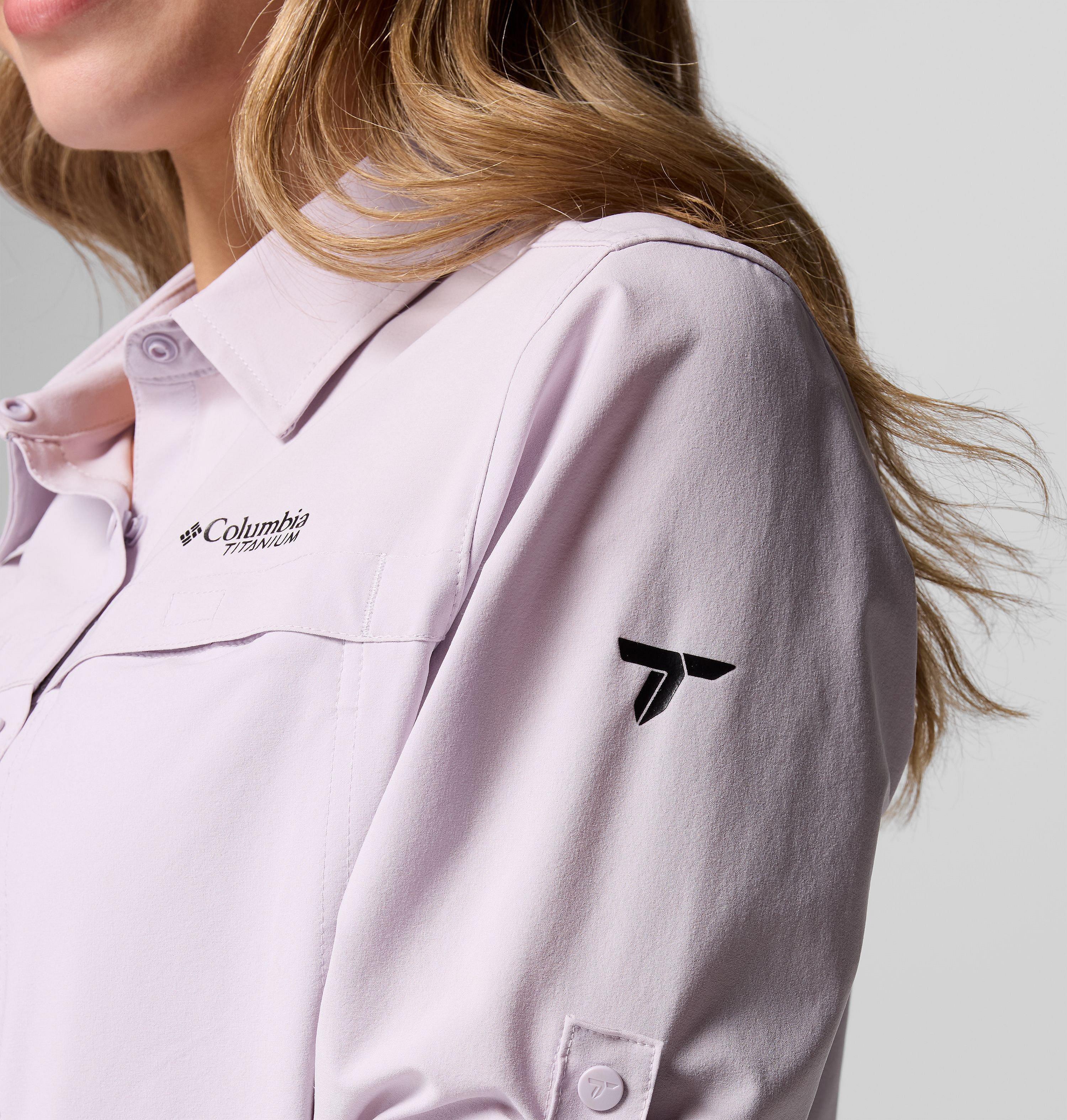 Women's Summit Valley Woven Long Sleeve Shirt 9