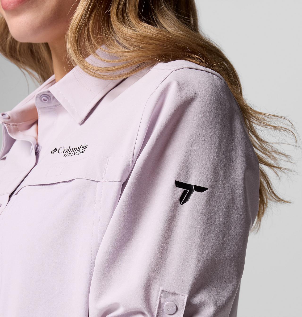 Women's Summit Valley™ Woven Long Sleeve Shirt 9