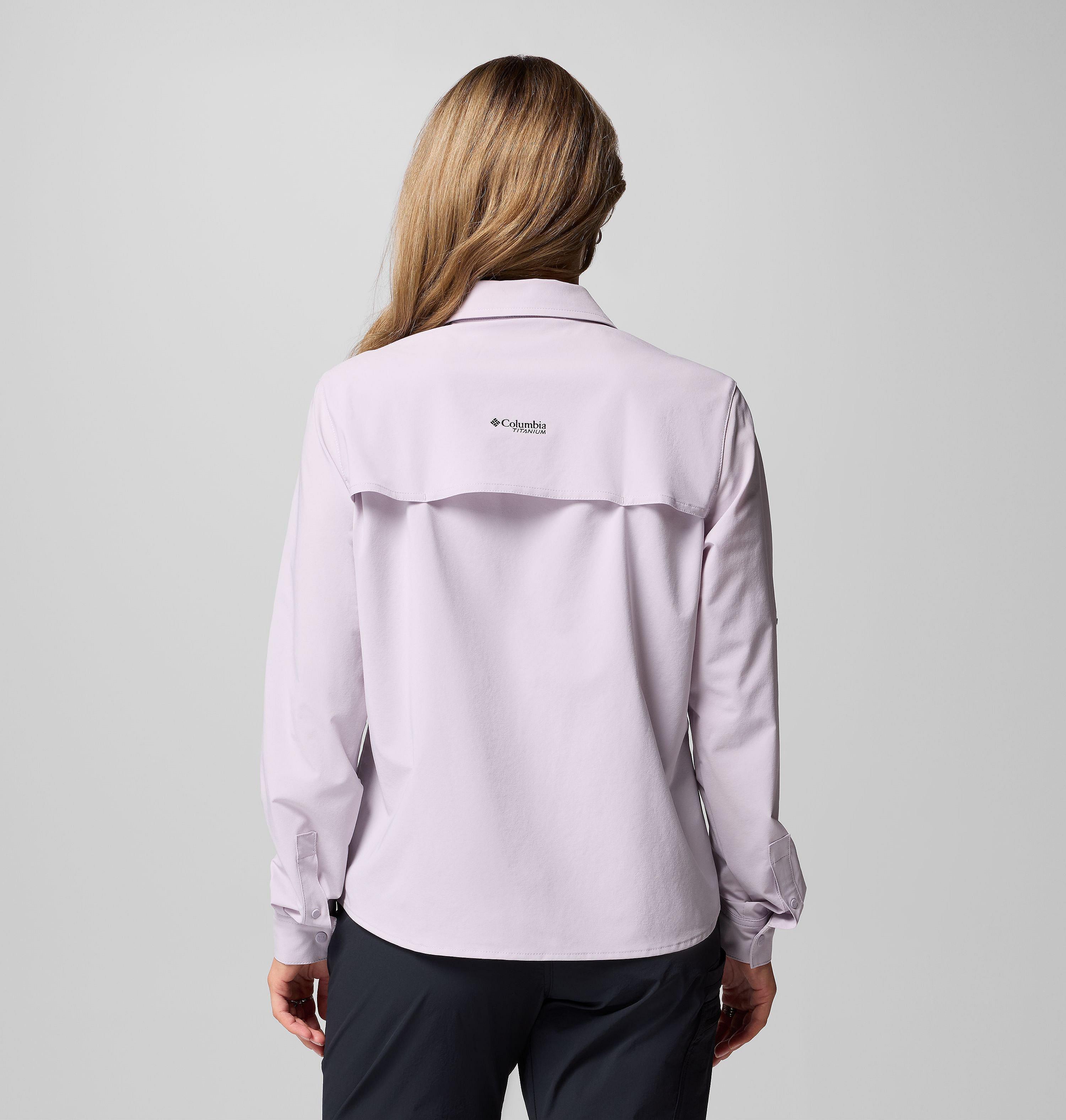 Women's Summit Valley Woven Long Sleeve Shirt 3