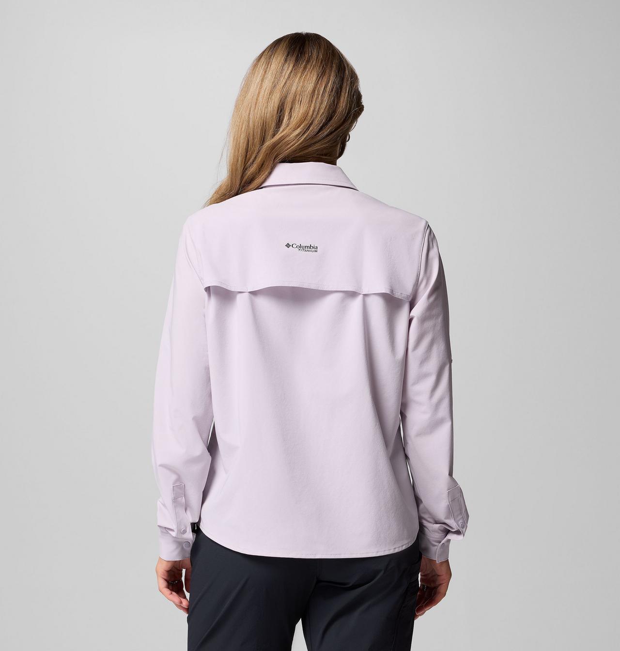 Women's Summit Valley™ Woven Long Sleeve Shirt 3