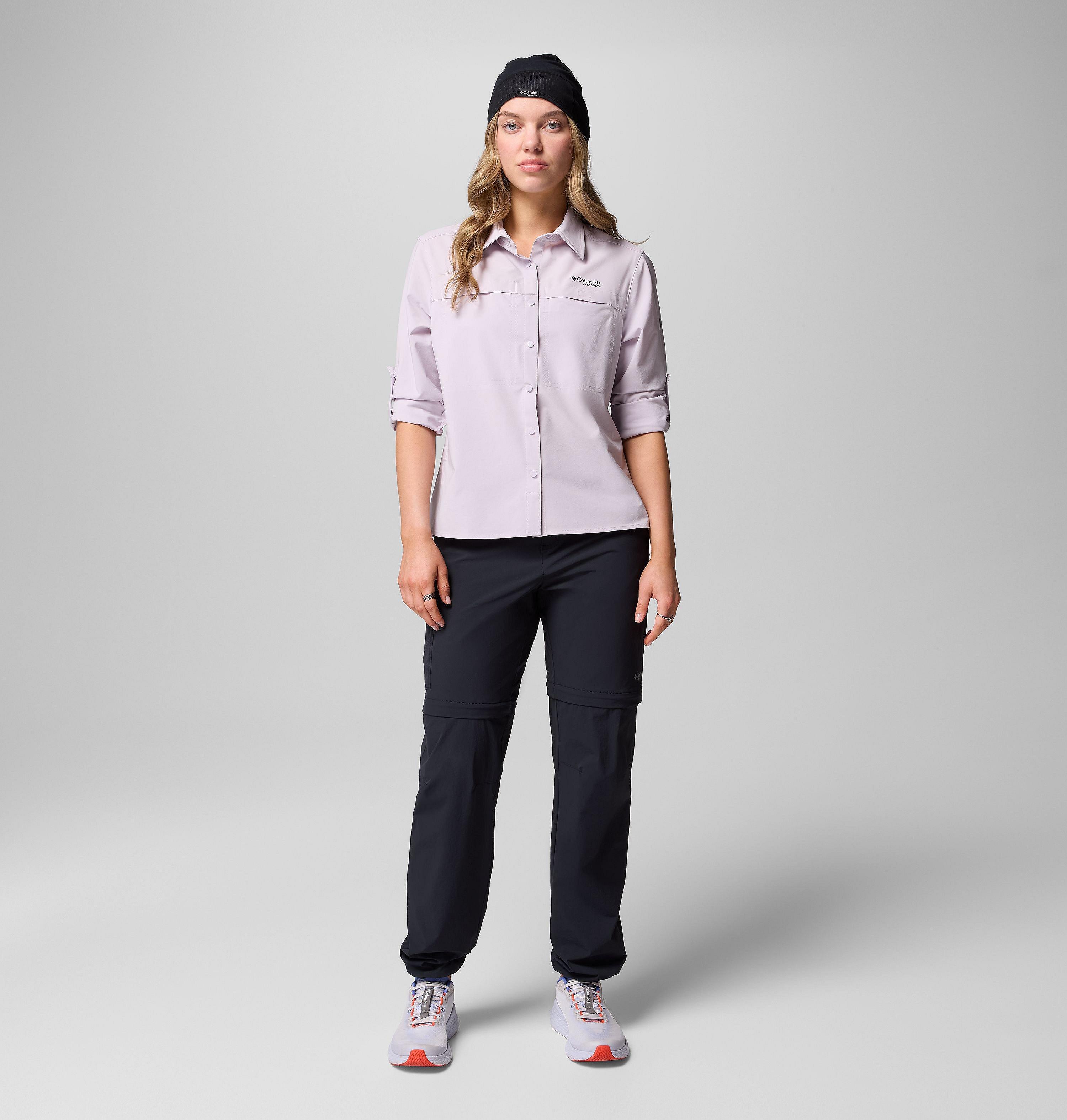 Women's Summit Valley Woven Long Sleeve Shirt 10
