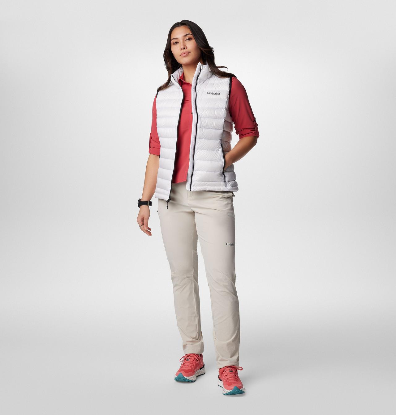 Women's Summit Valley™ Woven Long Sleeve Shirt | 602 | L 3