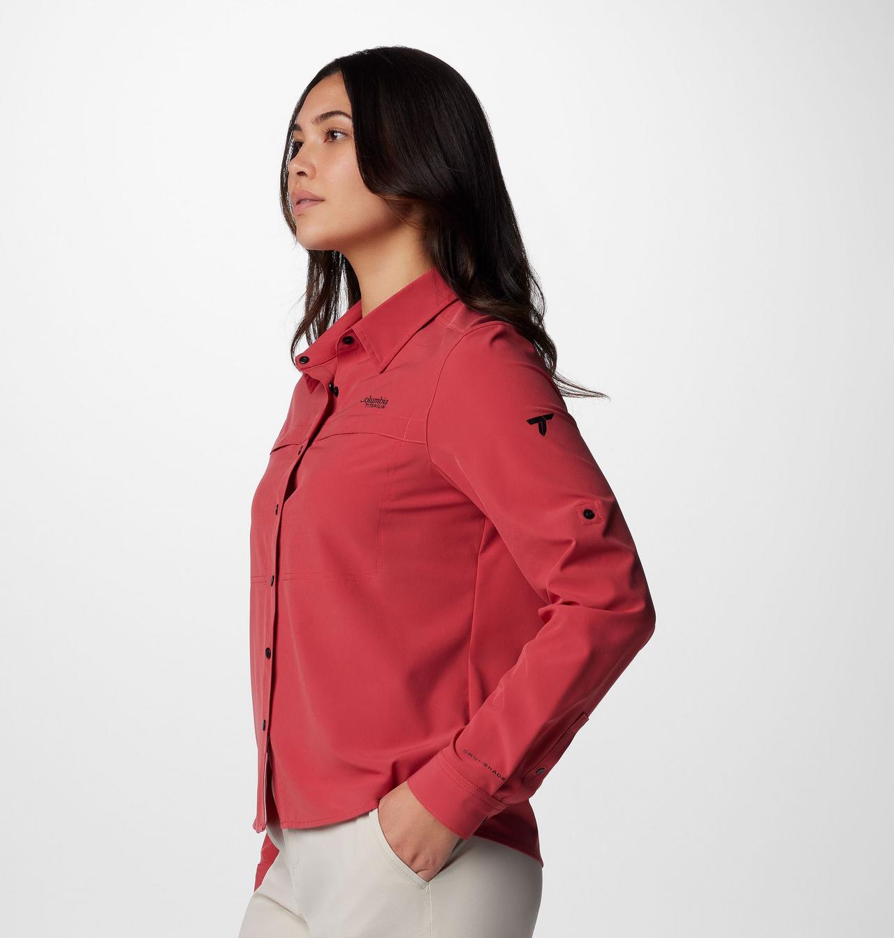 Women's Summit Valley™ Woven Long Sleeve Shirt | 602 | L 4