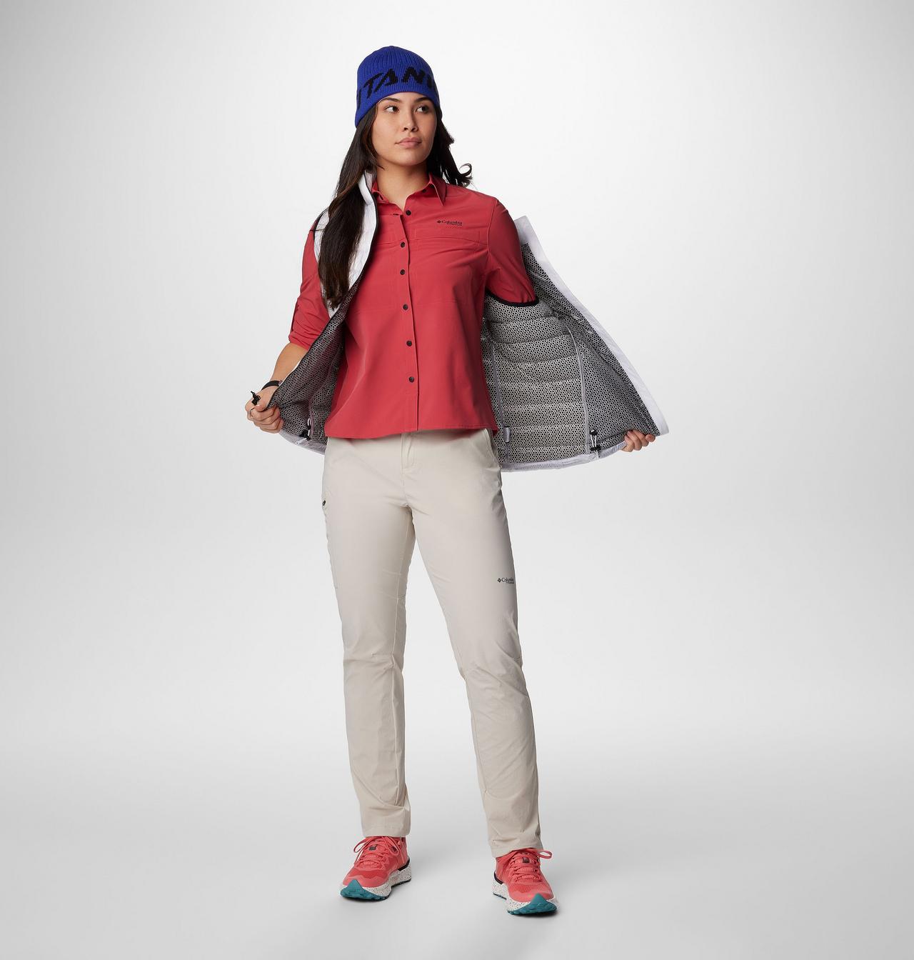 Women's Summit Valley™ Woven Long Sleeve Shirt | 602 | L 9