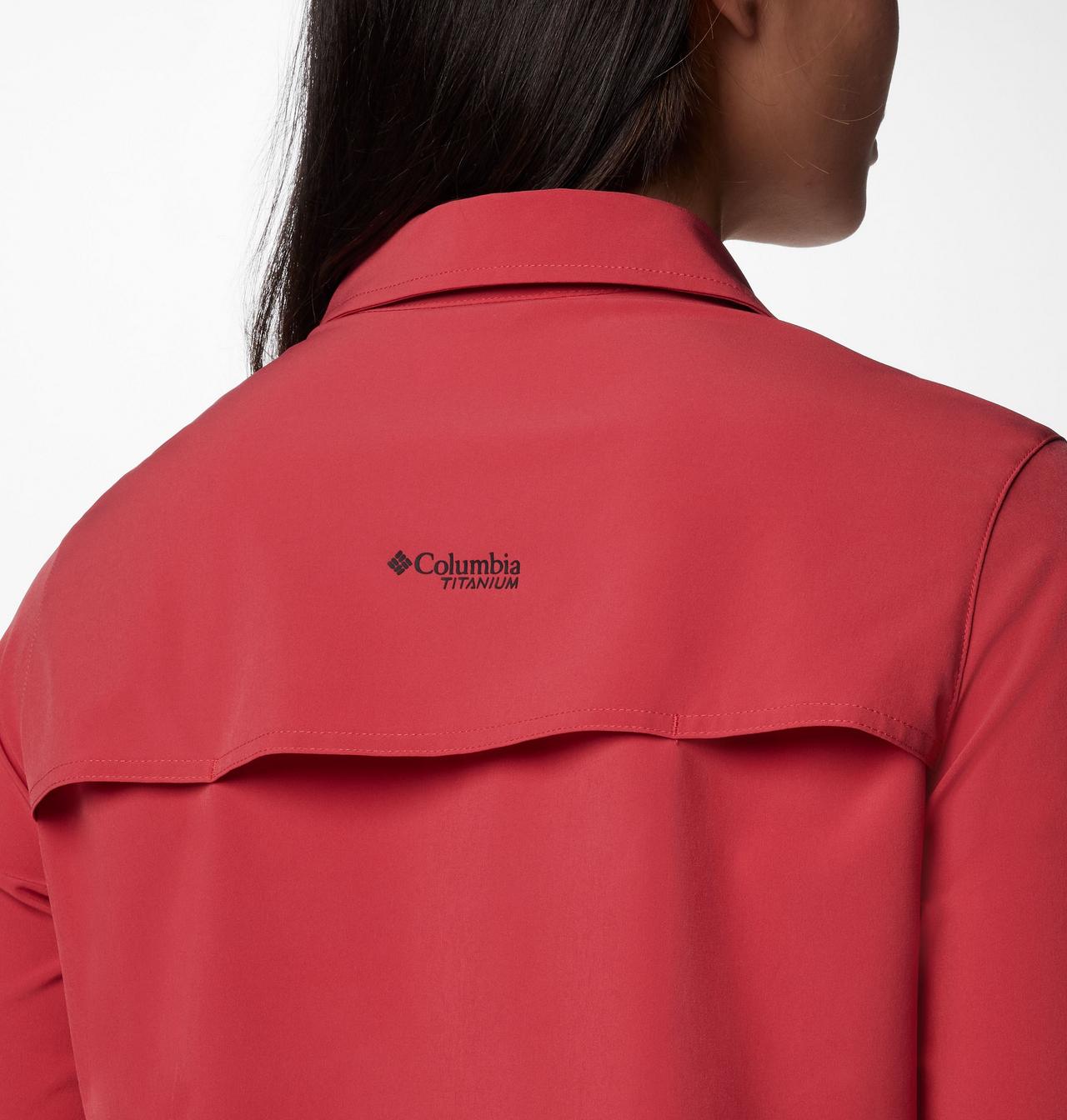 Women's Summit Valley™ Woven Long Sleeve Shirt | 602 | L 10