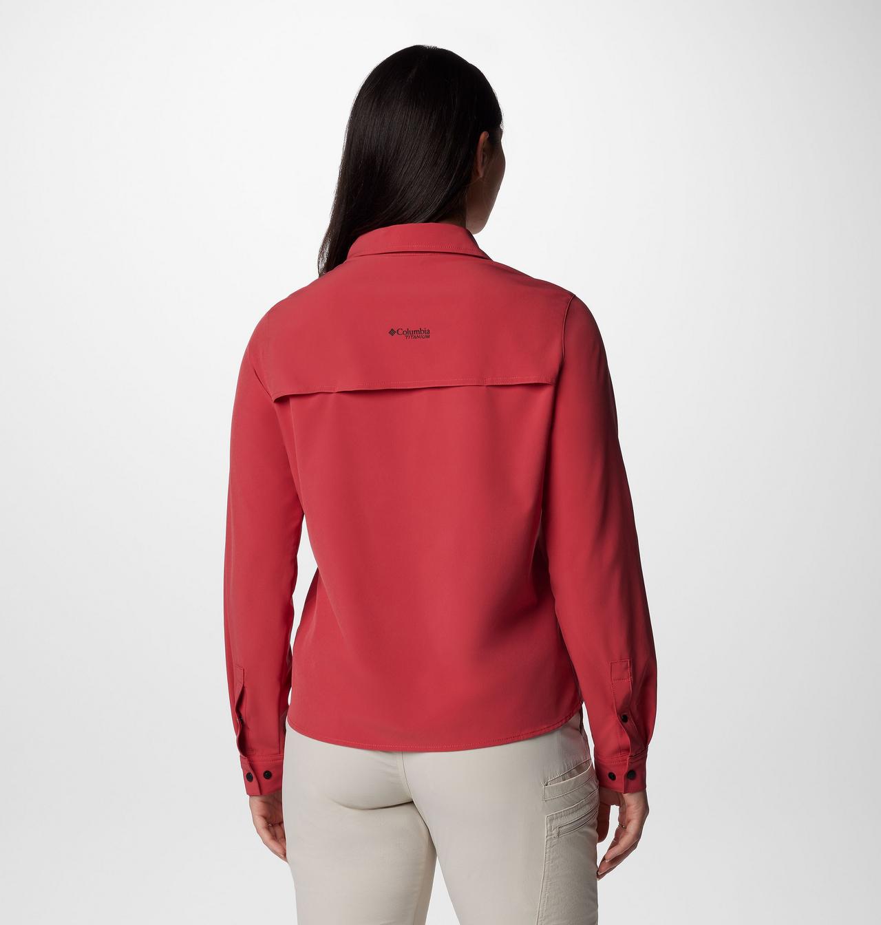 Women's Summit Valley™ Woven Long Sleeve Shirt | 602 | L 2