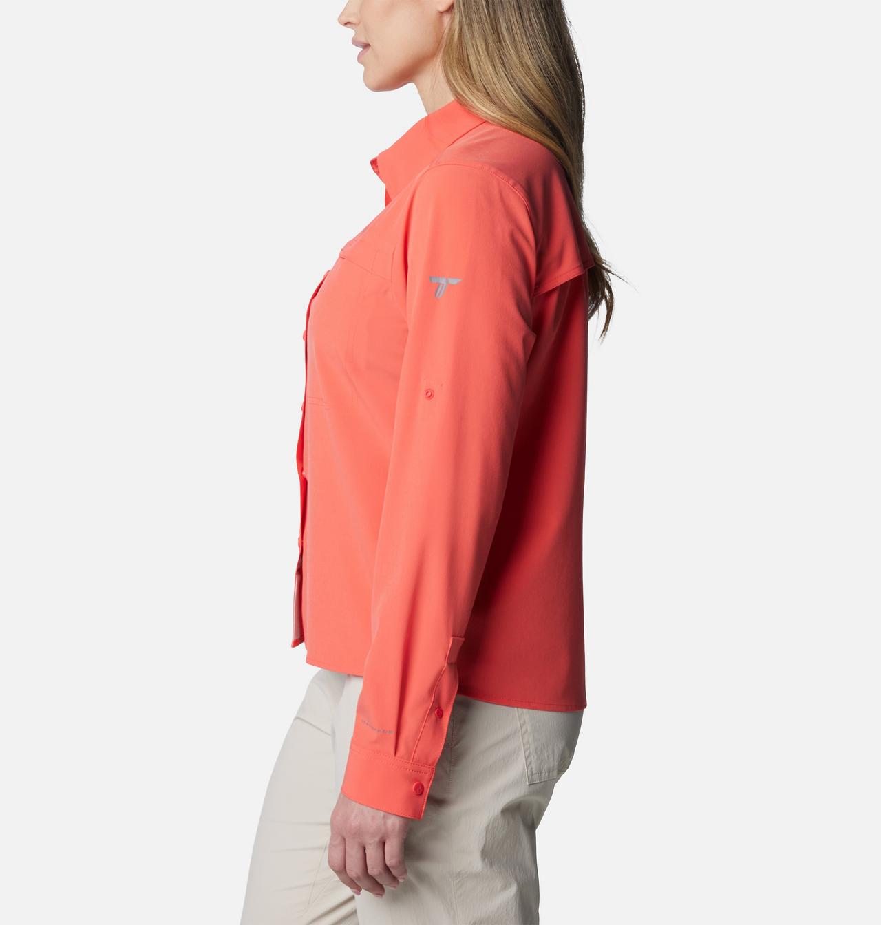 Women's Summit Valley™ Woven Long Sleeve Shirt 3