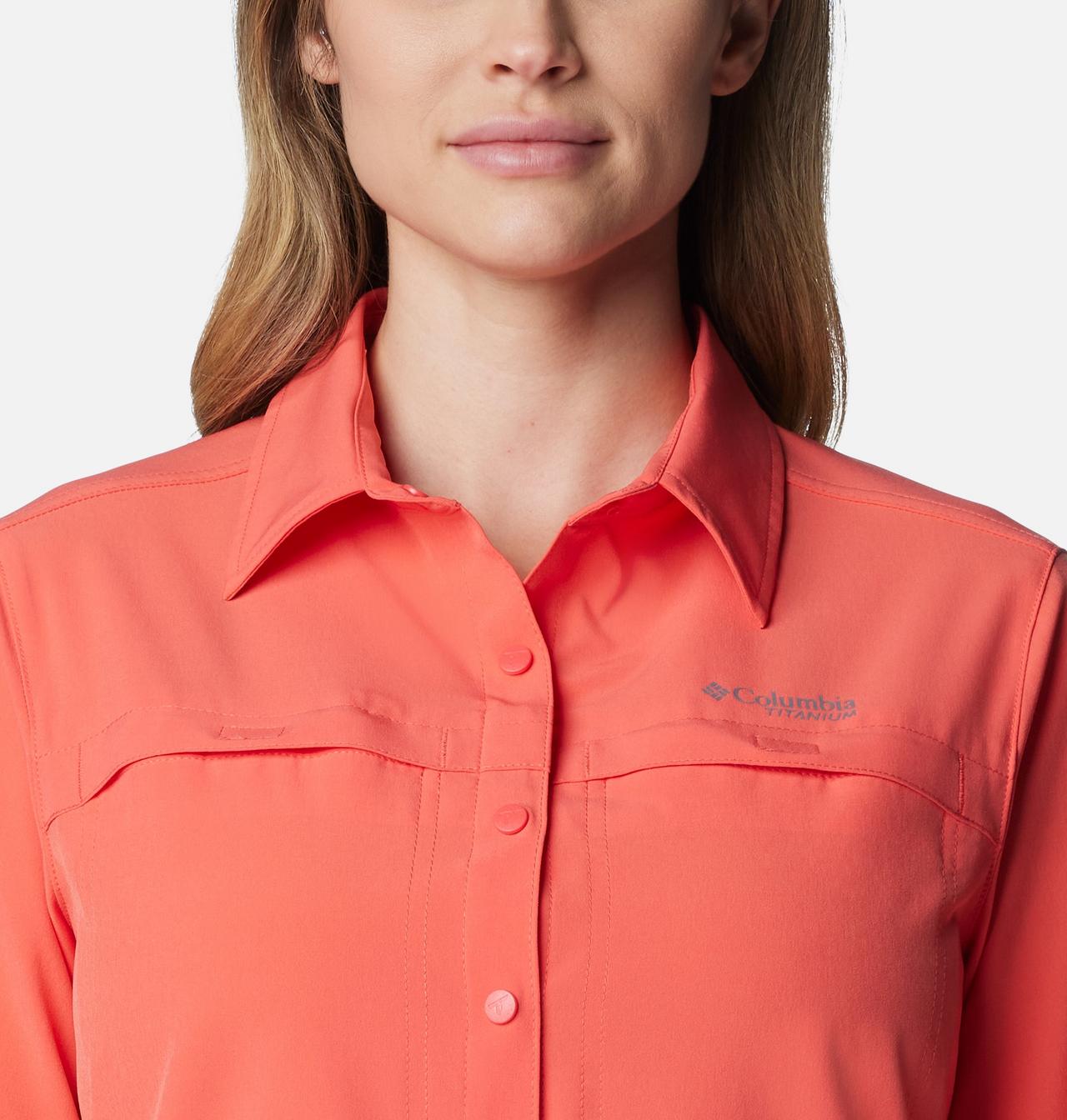 Women's Summit Valley™ Woven Long Sleeve Shirt 4