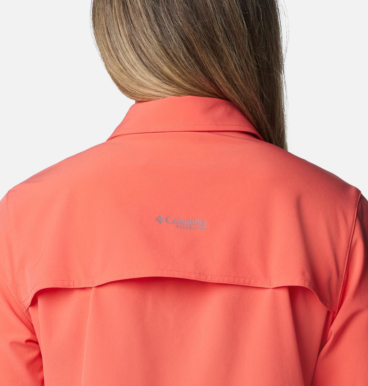 Women's Summit Valley™ Woven Long Sleeve Shirt 5