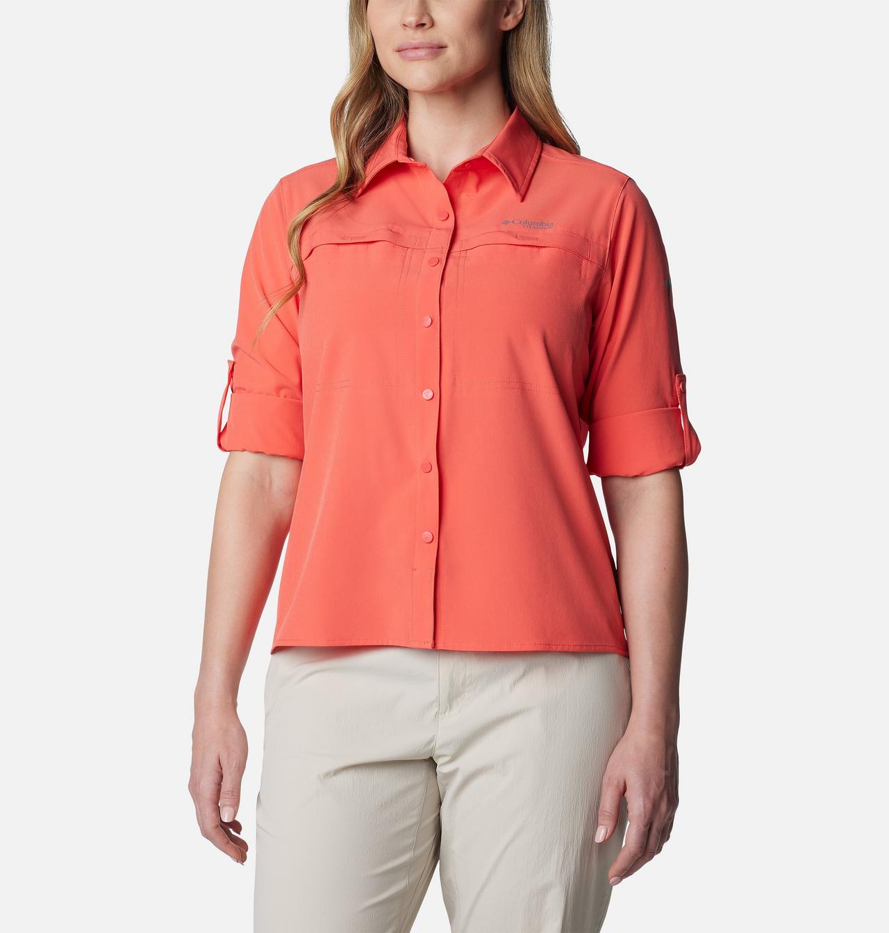 Women's Summit Valley™ Woven Long Sleeve Shirt 7