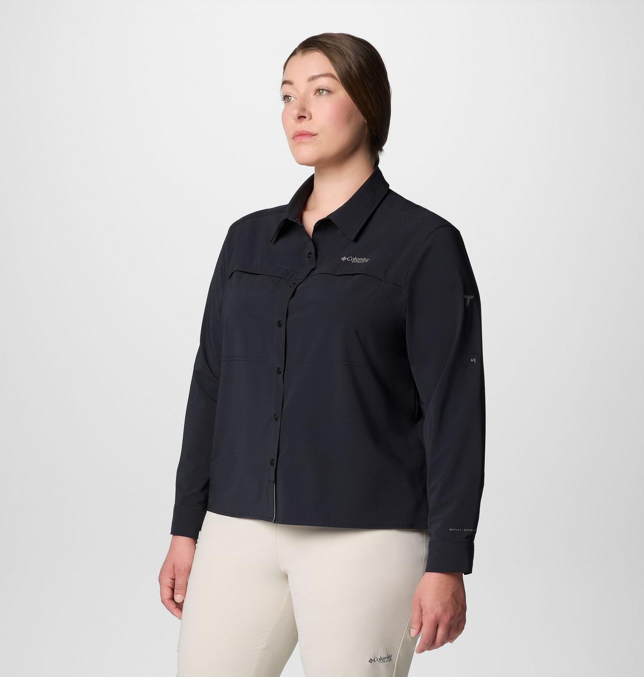 Women's Summit Valley™ Woven Long Sleeve Shirt - Plus Size | 010 | 3X 5
