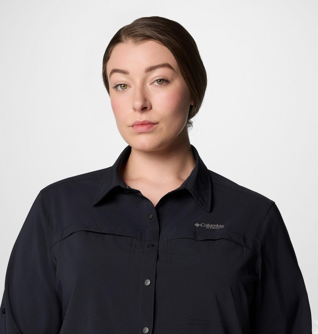 Women's Summit Valley™ Woven Long Sleeve Shirt - Plus Size | 010 | 3X 6