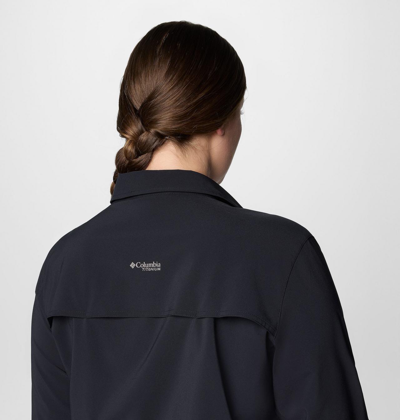 Women's Summit Valley™ Woven Long Sleeve Shirt - Plus Size | 010 | 3X 7